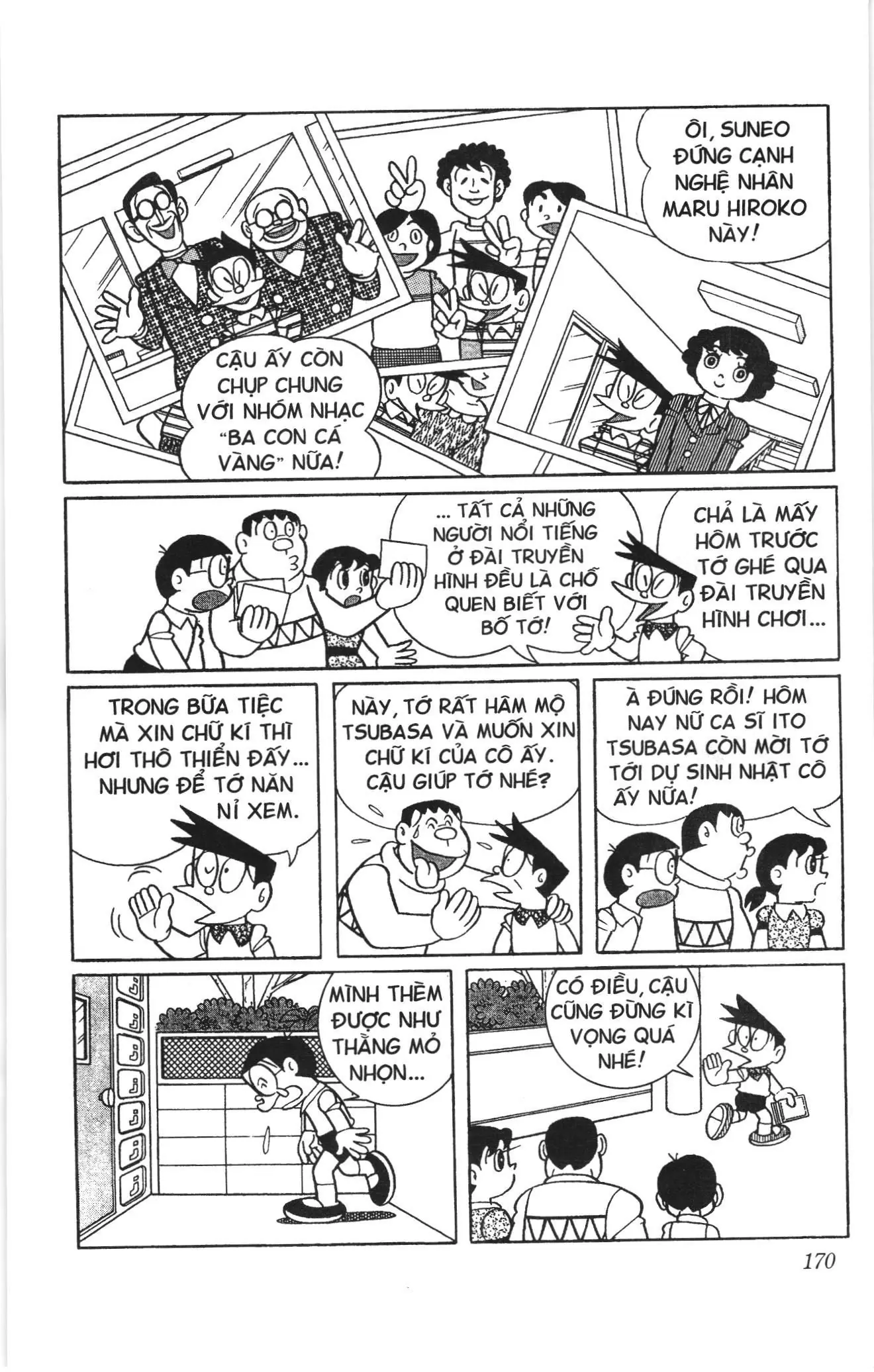 Doraemon truyện ngắn (NXB Kim Đồng) Chapter 522 - Trang 2