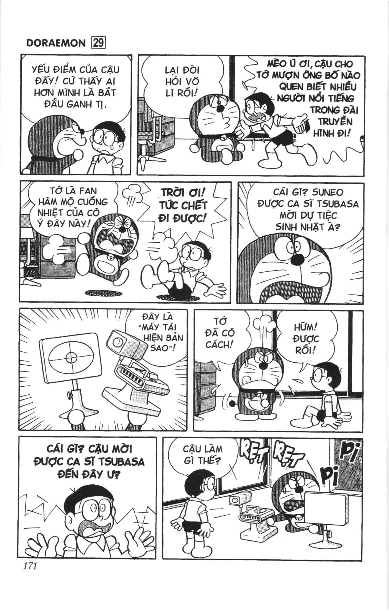 Doraemon truyện ngắn (NXB Kim Đồng) Chapter 522 - Trang 3