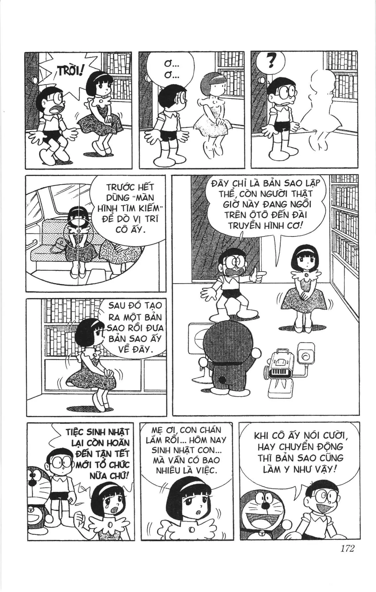 Doraemon truyện ngắn (NXB Kim Đồng) Chapter 522 - Trang 4