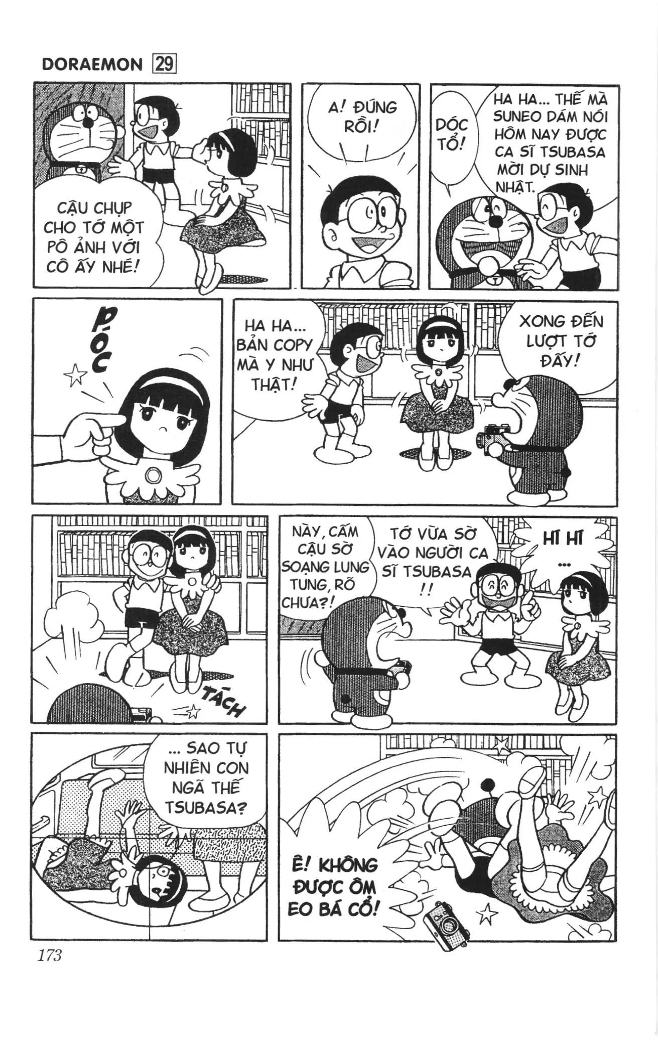 Doraemon truyện ngắn (NXB Kim Đồng) Chapter 522 - Trang 5