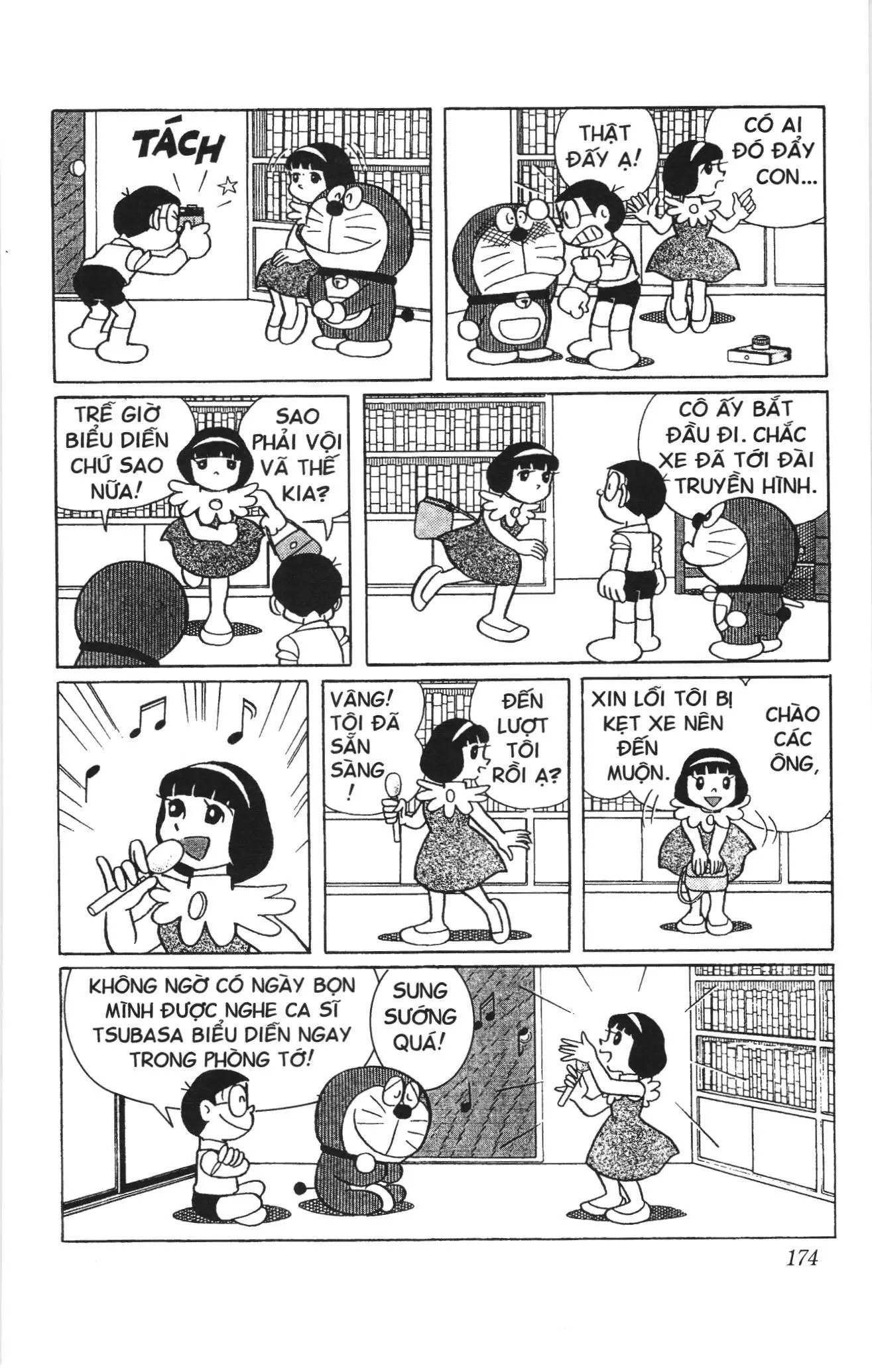 Doraemon truyện ngắn (NXB Kim Đồng) Chapter 522 - Trang 6
