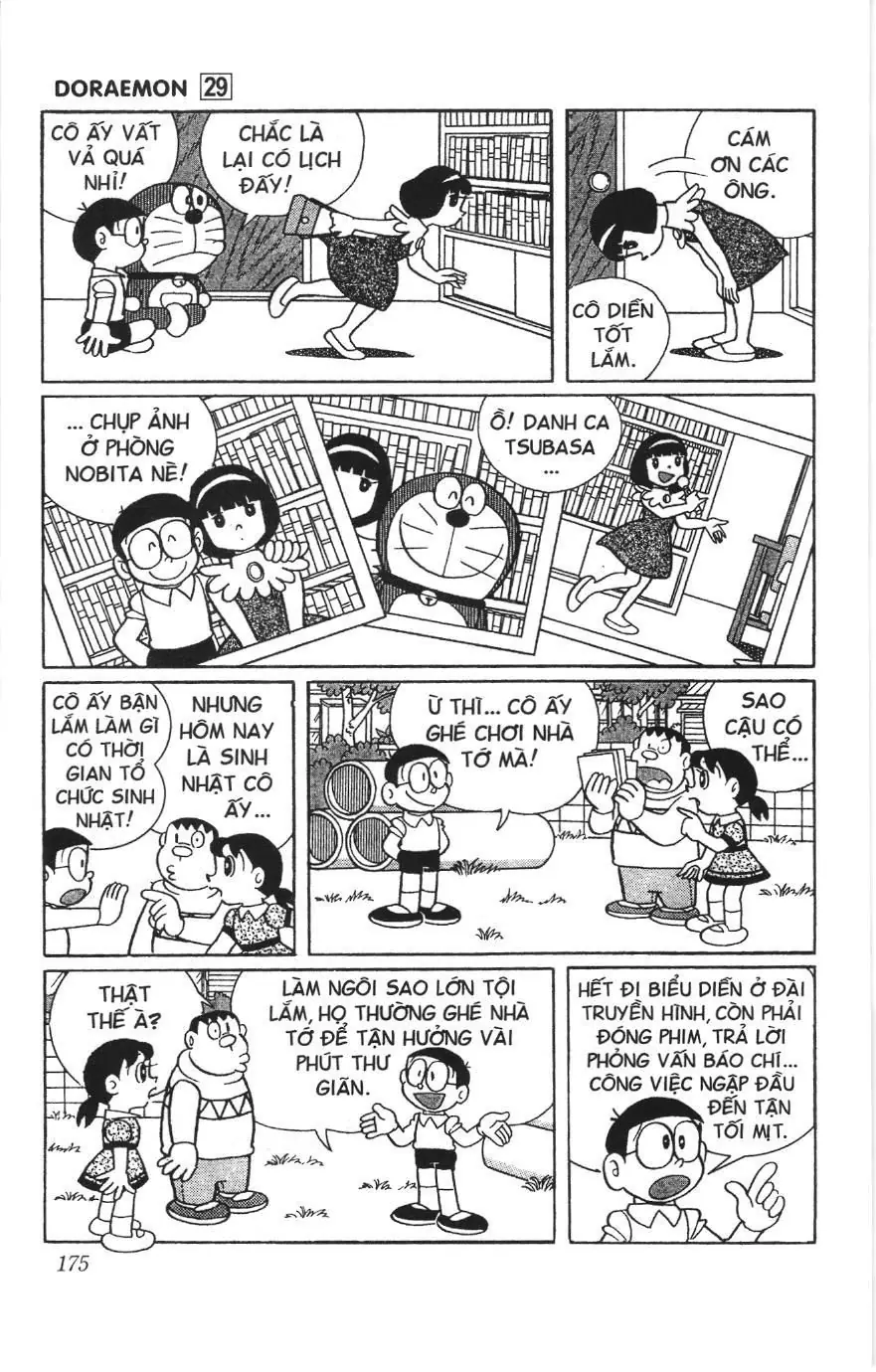 Doraemon truyện ngắn (NXB Kim Đồng) Chapter 522 - Trang 7