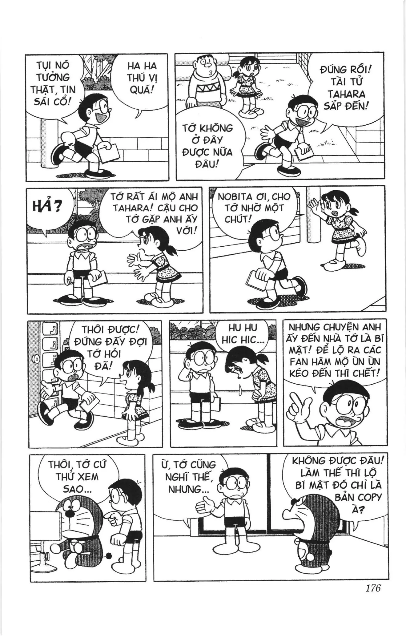Doraemon truyện ngắn (NXB Kim Đồng) Chapter 522 - Trang 8