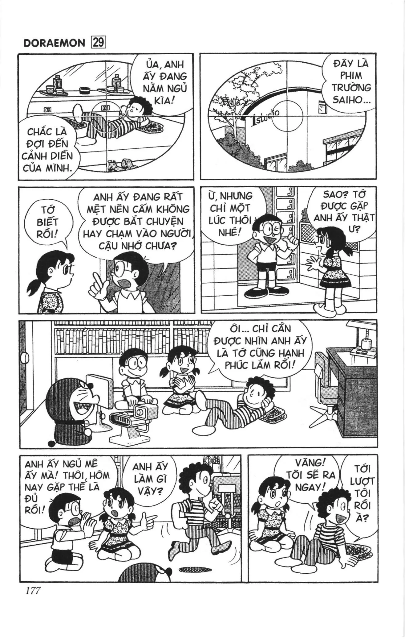 Doraemon truyện ngắn (NXB Kim Đồng) Chapter 522 - Trang 9