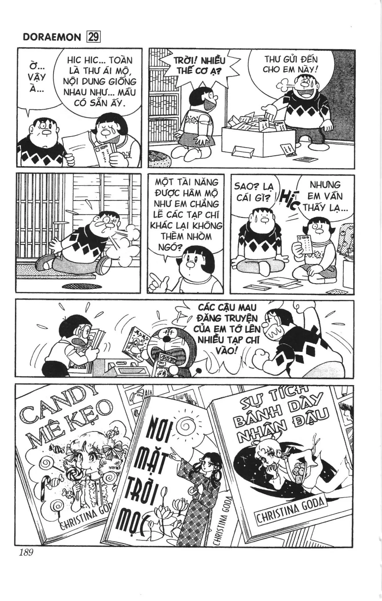 Doraemon truyện ngắn (NXB Kim Đồng) Chapter 523 - Trang 10