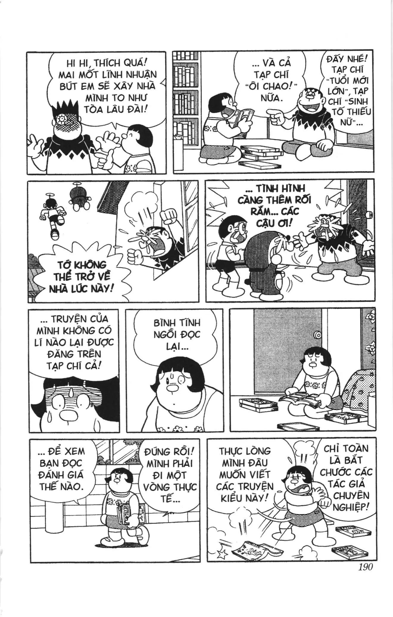 Doraemon truyện ngắn (NXB Kim Đồng) Chapter 523 - Trang 11
