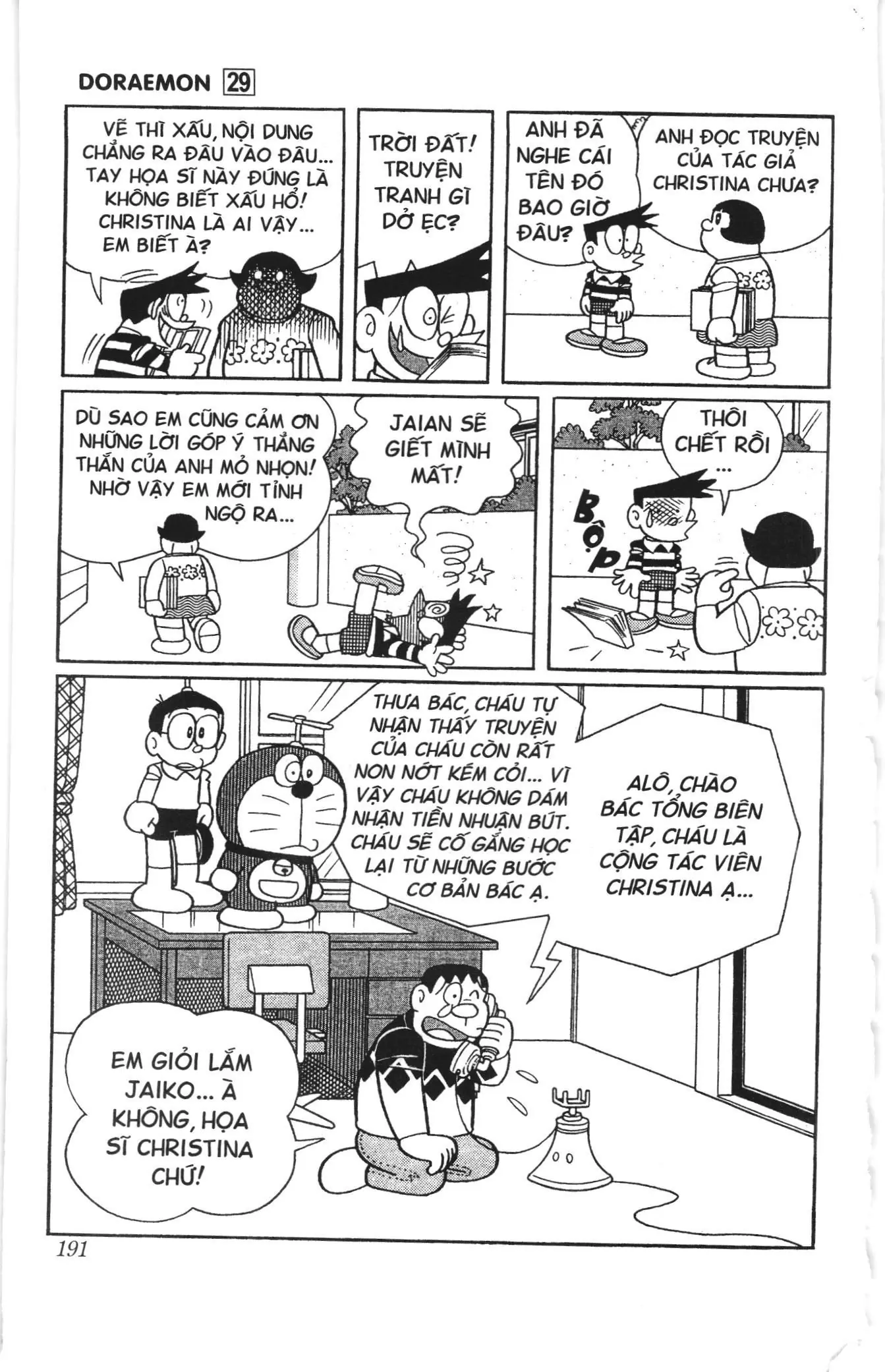 Doraemon truyện ngắn (NXB Kim Đồng) Chapter 523 - Trang 12