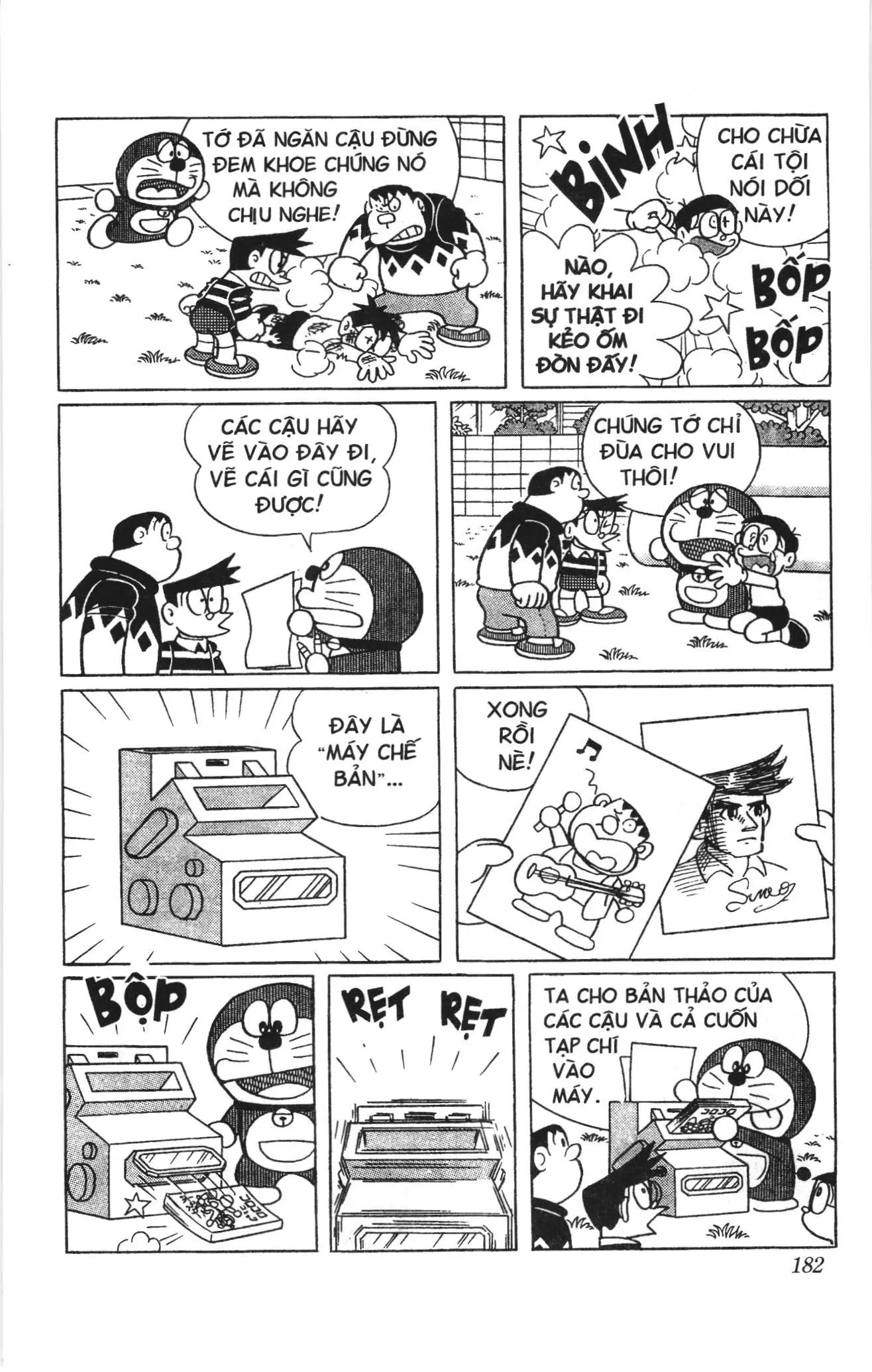Doraemon truyện ngắn (NXB Kim Đồng) Chapter 523 - Trang 3