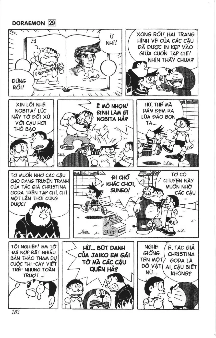 Doraemon truyện ngắn (NXB Kim Đồng) Chapter 523 - Trang 4