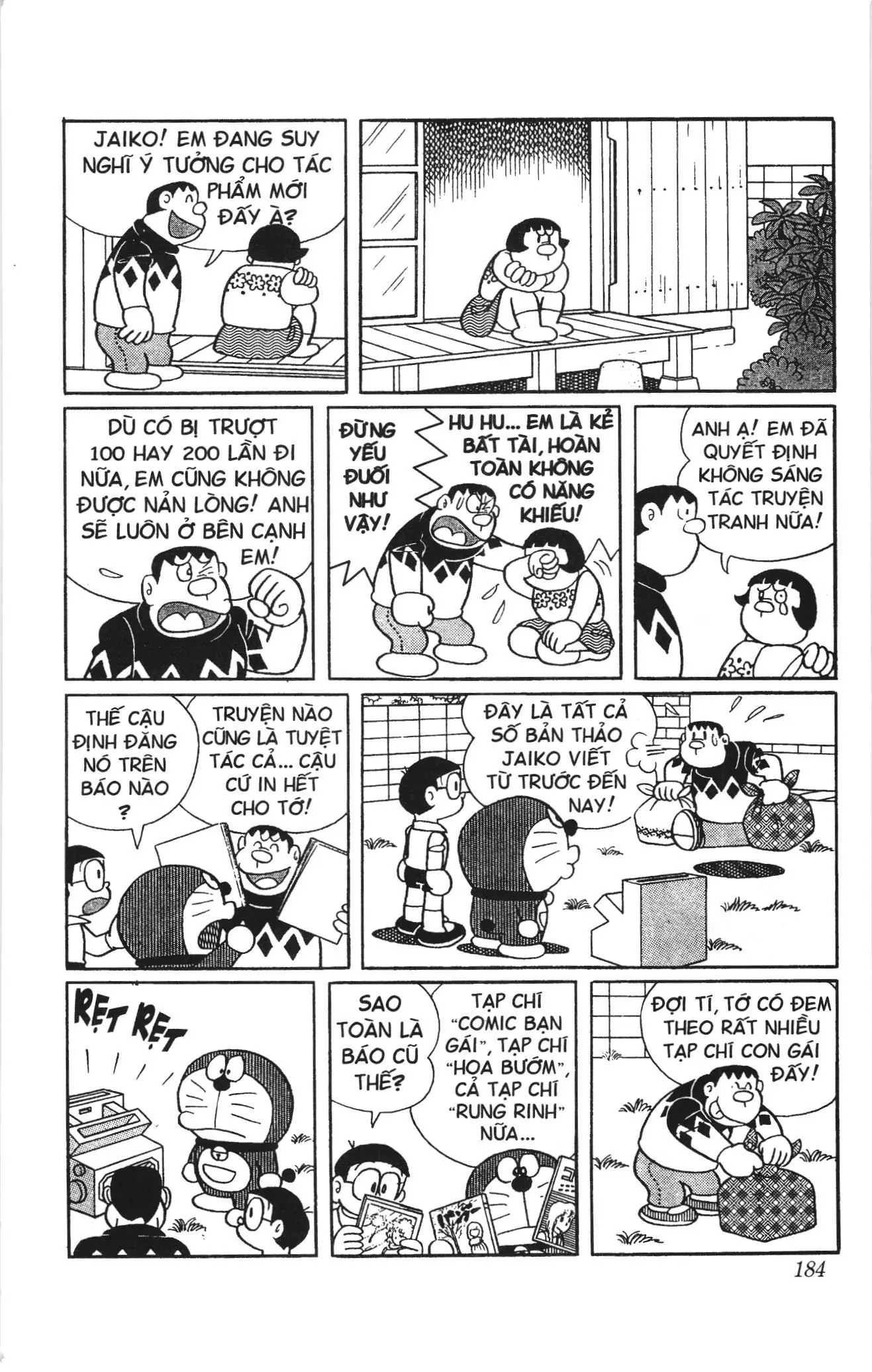 Doraemon truyện ngắn (NXB Kim Đồng) Chapter 523 - Trang 5