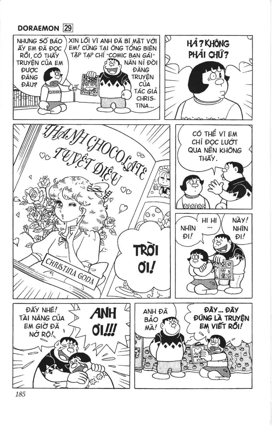 Doraemon truyện ngắn (NXB Kim Đồng) Chapter 523 - Trang 6