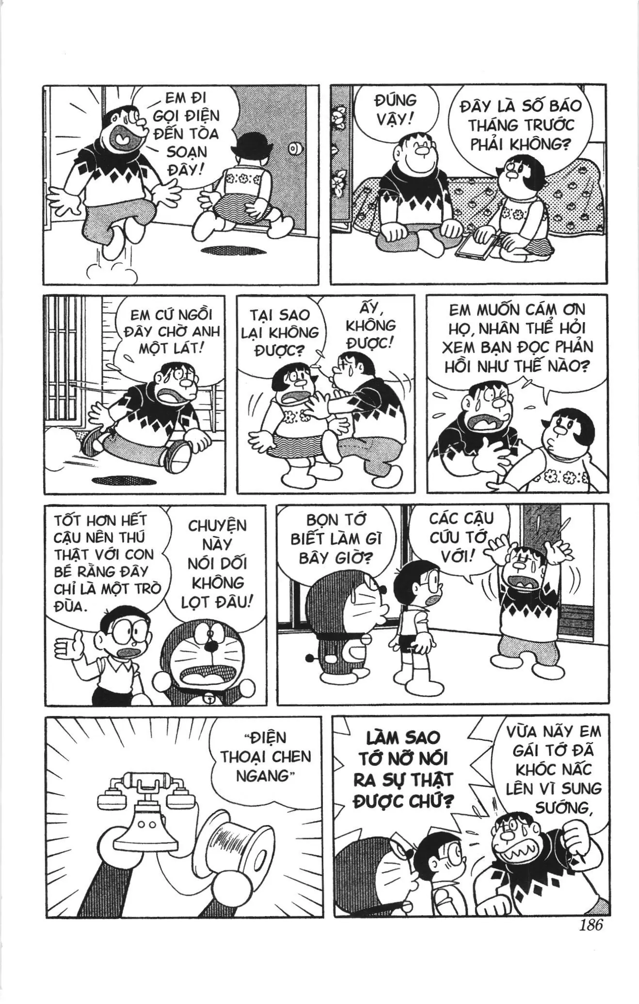 Doraemon truyện ngắn (NXB Kim Đồng) Chapter 523 - Trang 7