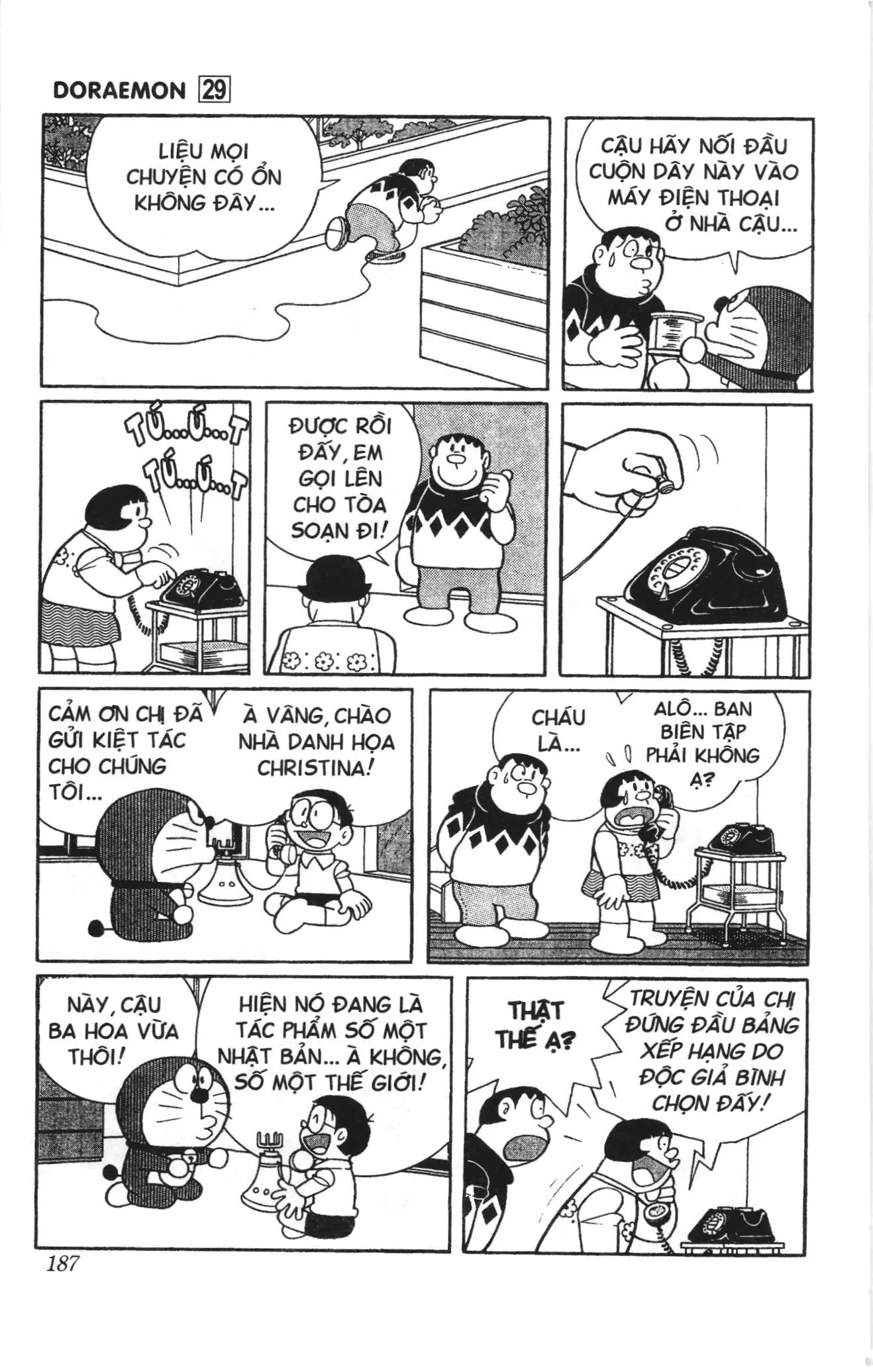 Doraemon truyện ngắn (NXB Kim Đồng) Chapter 523 - Trang 8