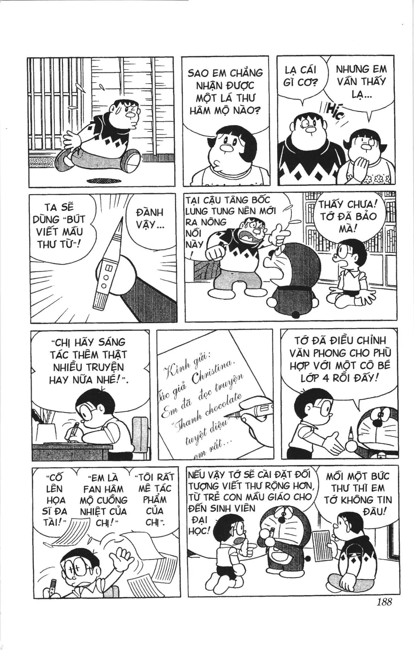 Doraemon truyện ngắn (NXB Kim Đồng) Chapter 523 - Trang 9