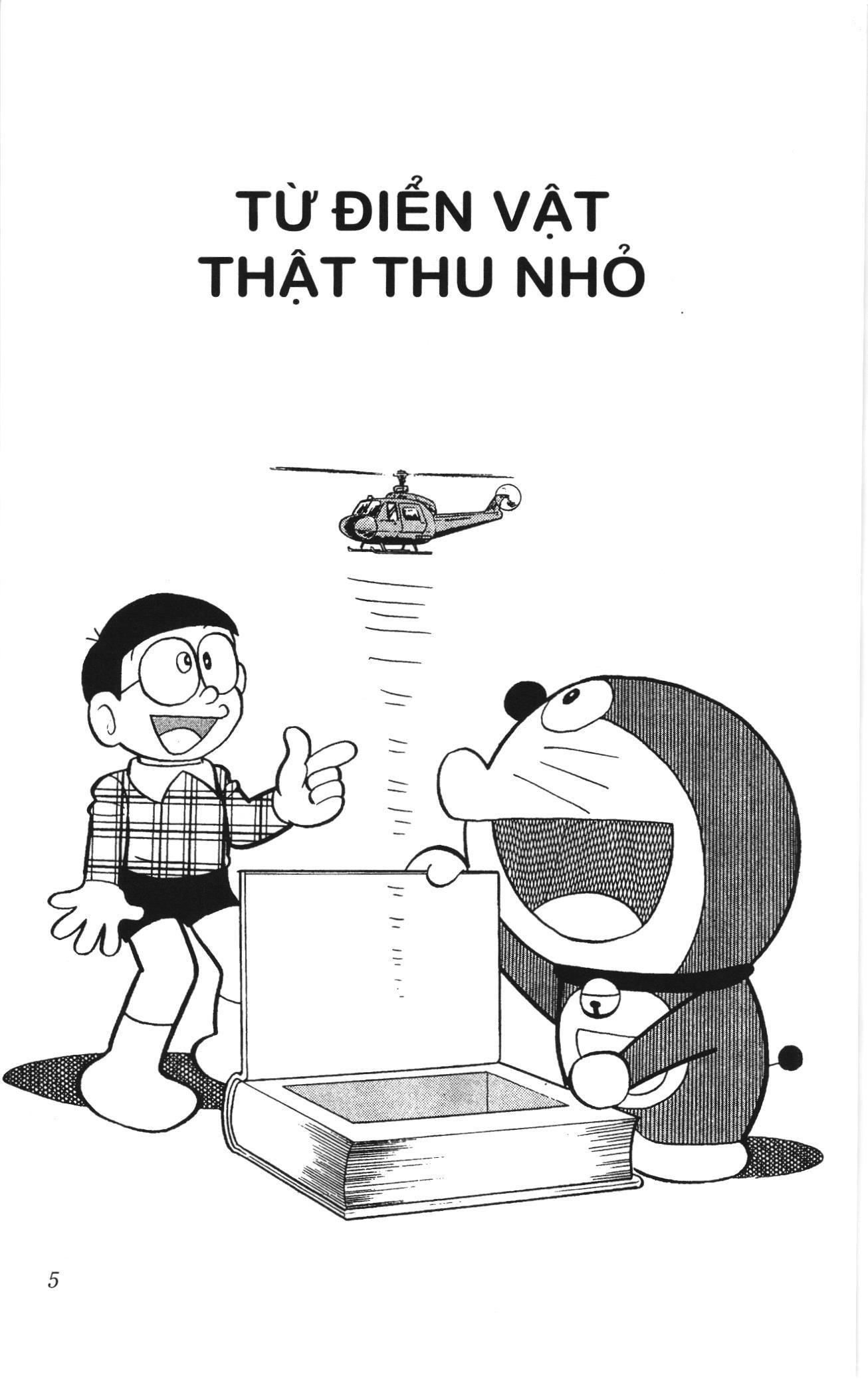 Doraemon truyện ngắn (NXB Kim Đồng) Chapter 524 - Trang 1