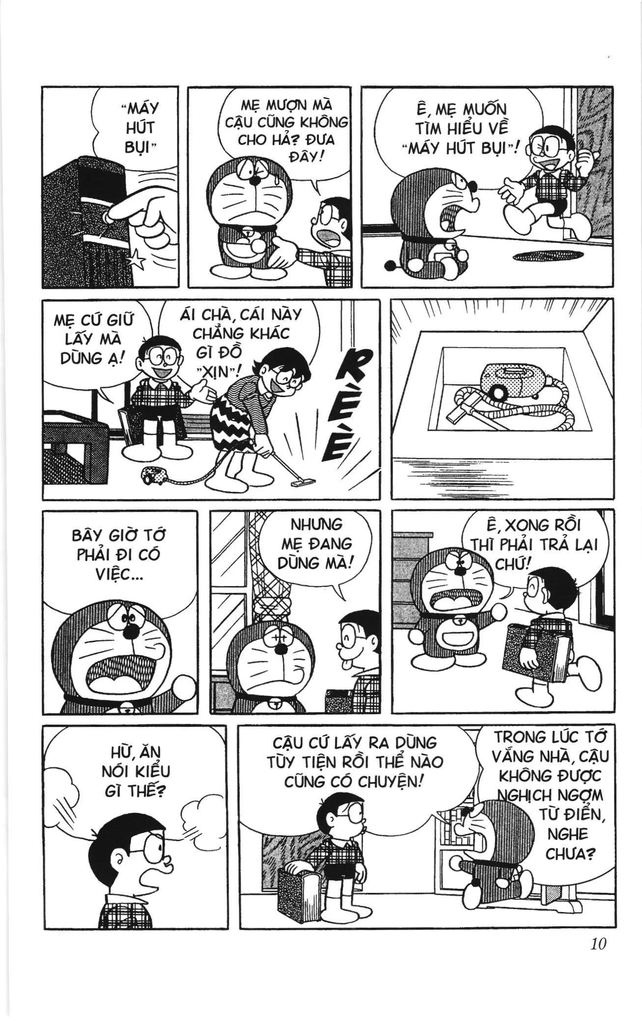 Doraemon truyện ngắn (NXB Kim Đồng) Chapter 524 - Trang 6