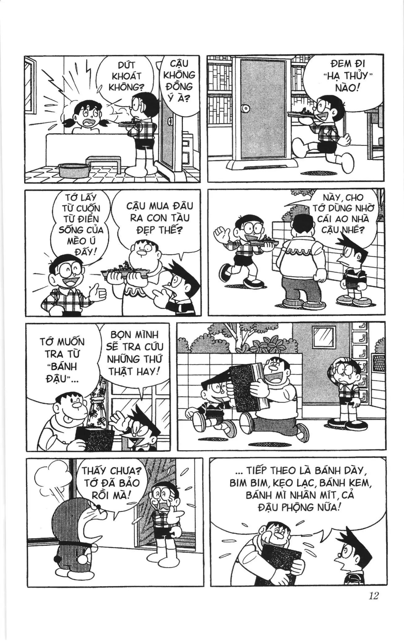 Doraemon truyện ngắn (NXB Kim Đồng) Chapter 524 - Trang 8