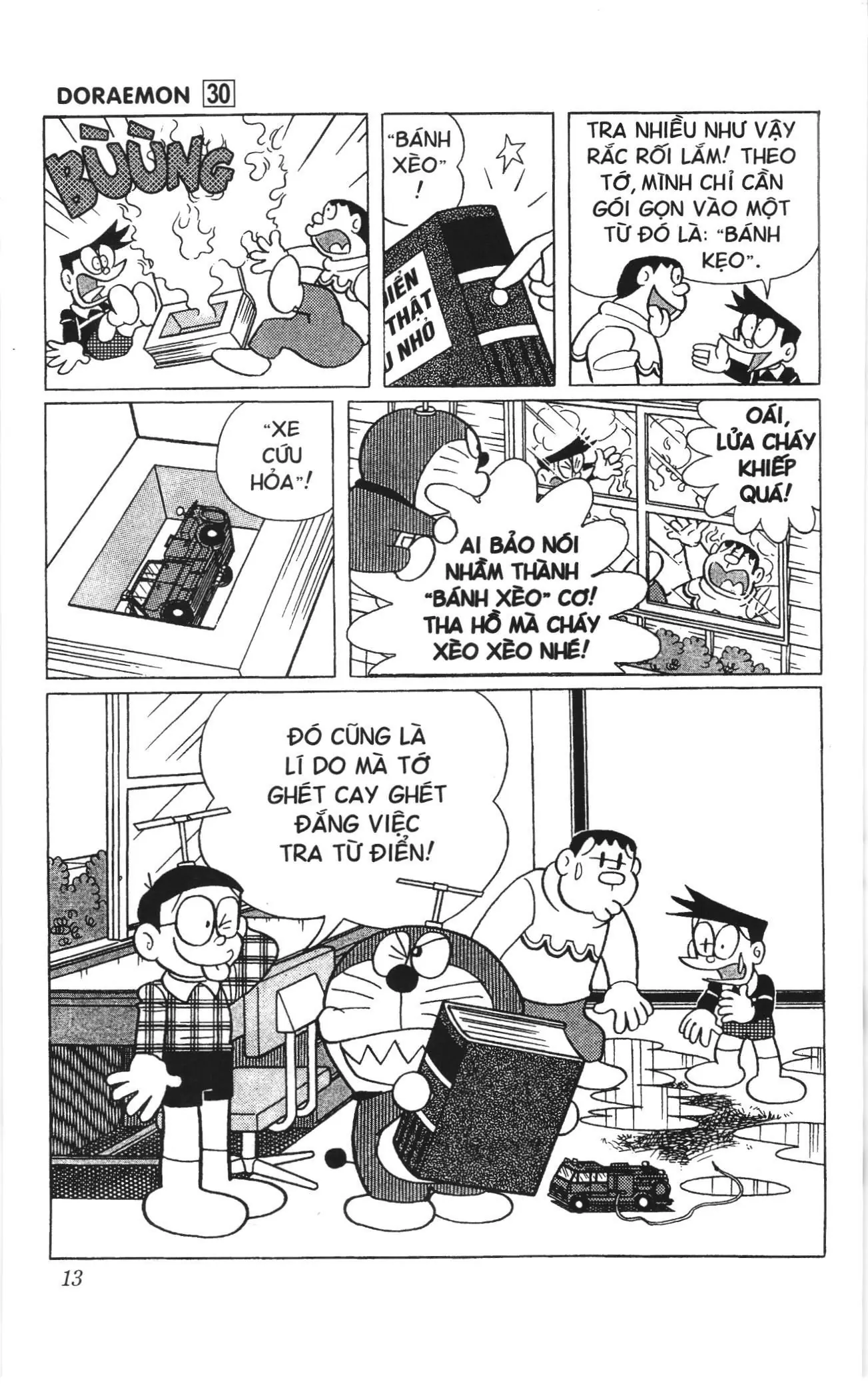 Doraemon truyện ngắn (NXB Kim Đồng) Chapter 524 - Trang 9