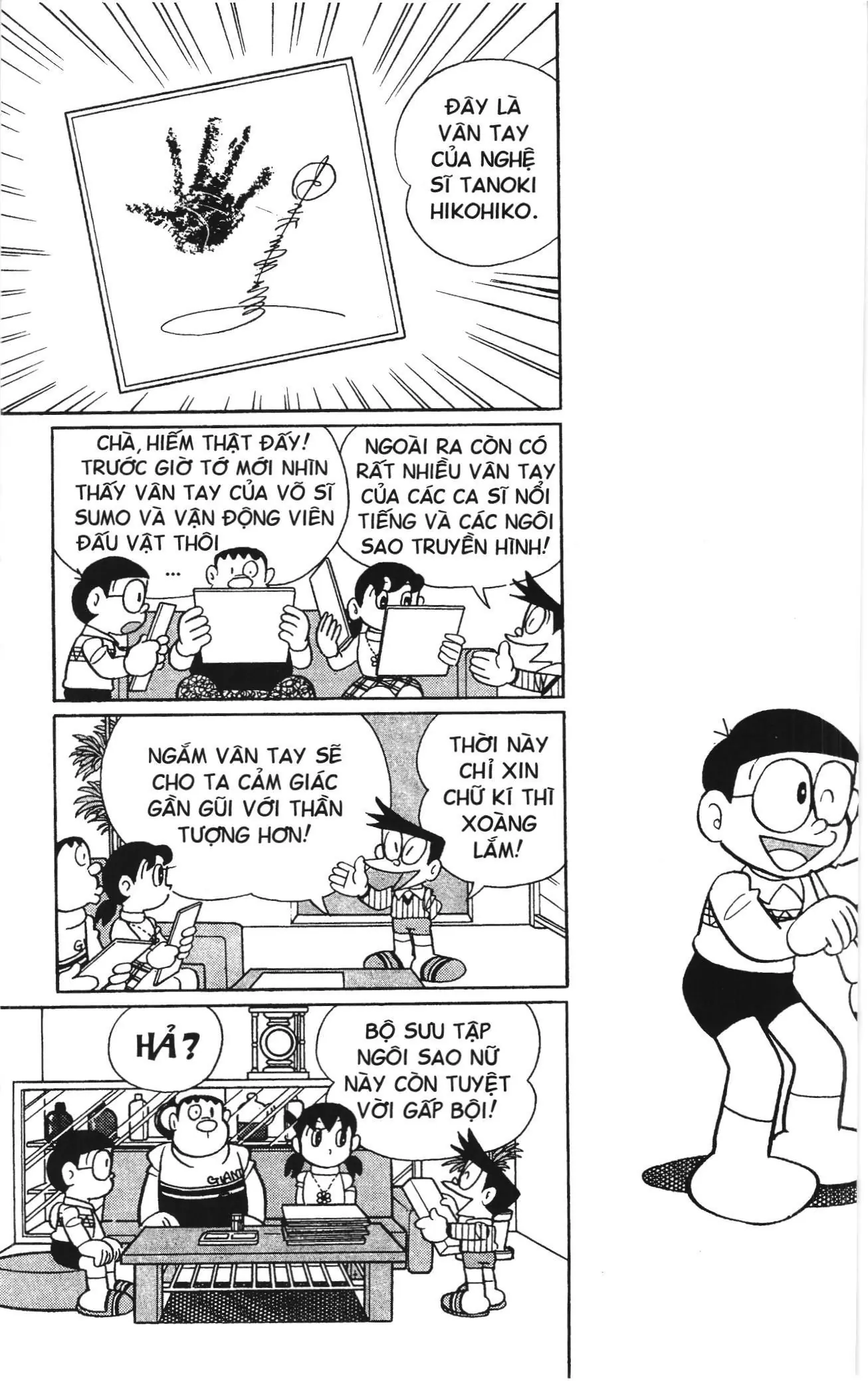 Doraemon truyện ngắn (NXB Kim Đồng) Chapter 525 - Trang 1