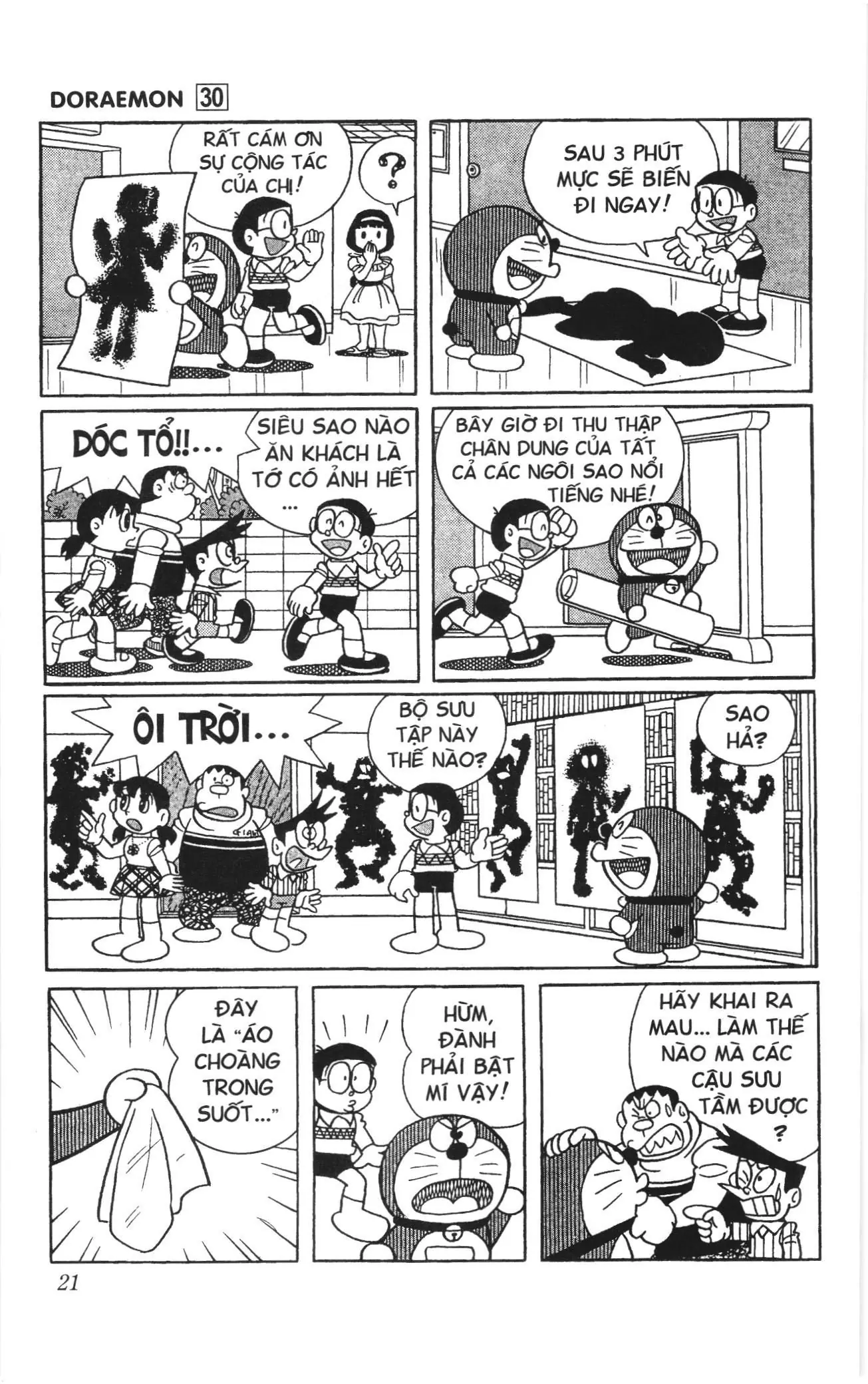 Doraemon truyện ngắn (NXB Kim Đồng) Chapter 525 - Trang 8