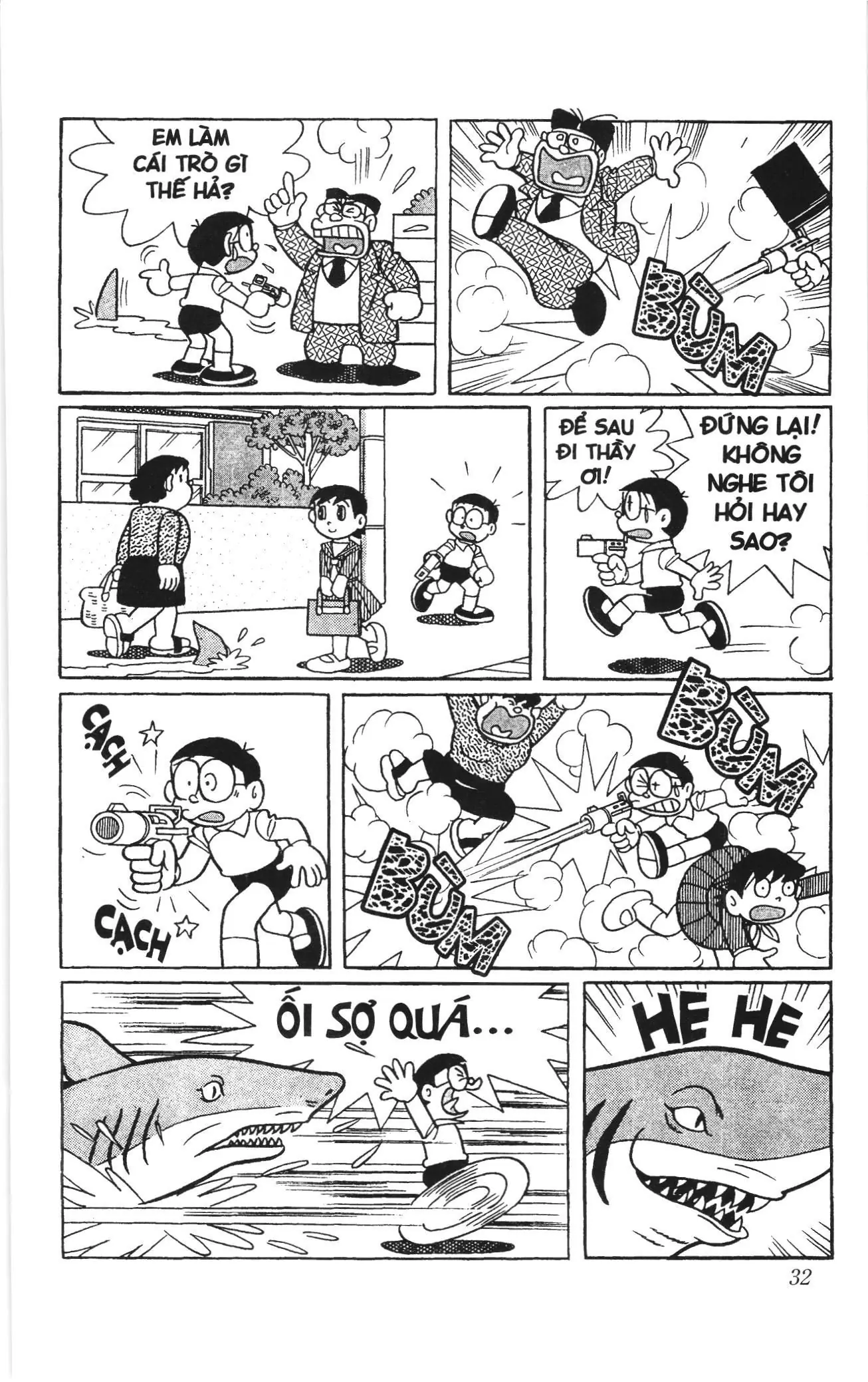 Doraemon truyện ngắn (NXB Kim Đồng) Chapter 526 - Trang 10