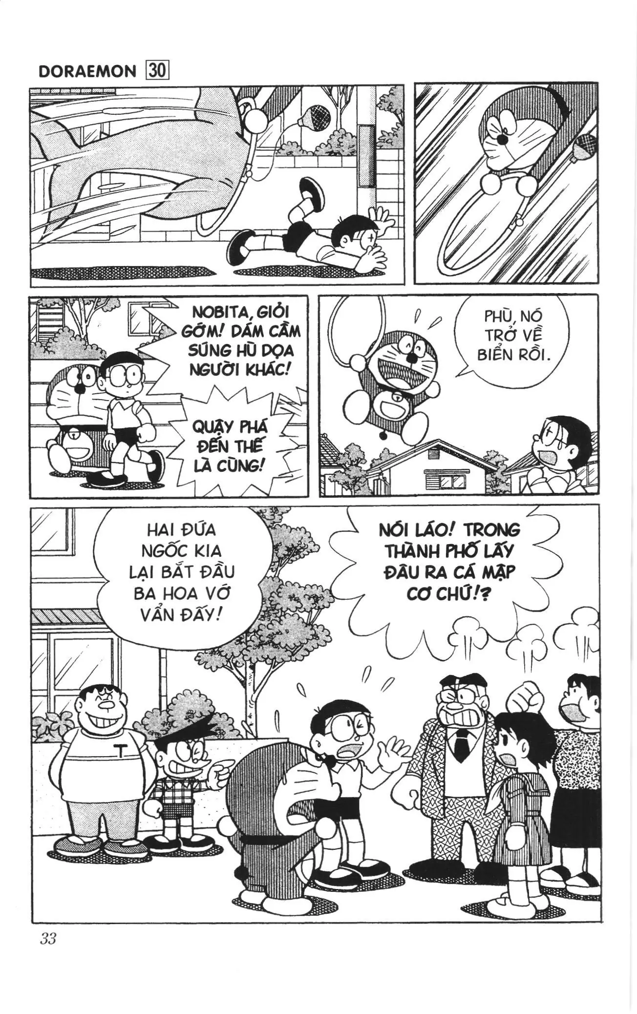 Doraemon truyện ngắn (NXB Kim Đồng) Chapter 526 - Trang 11