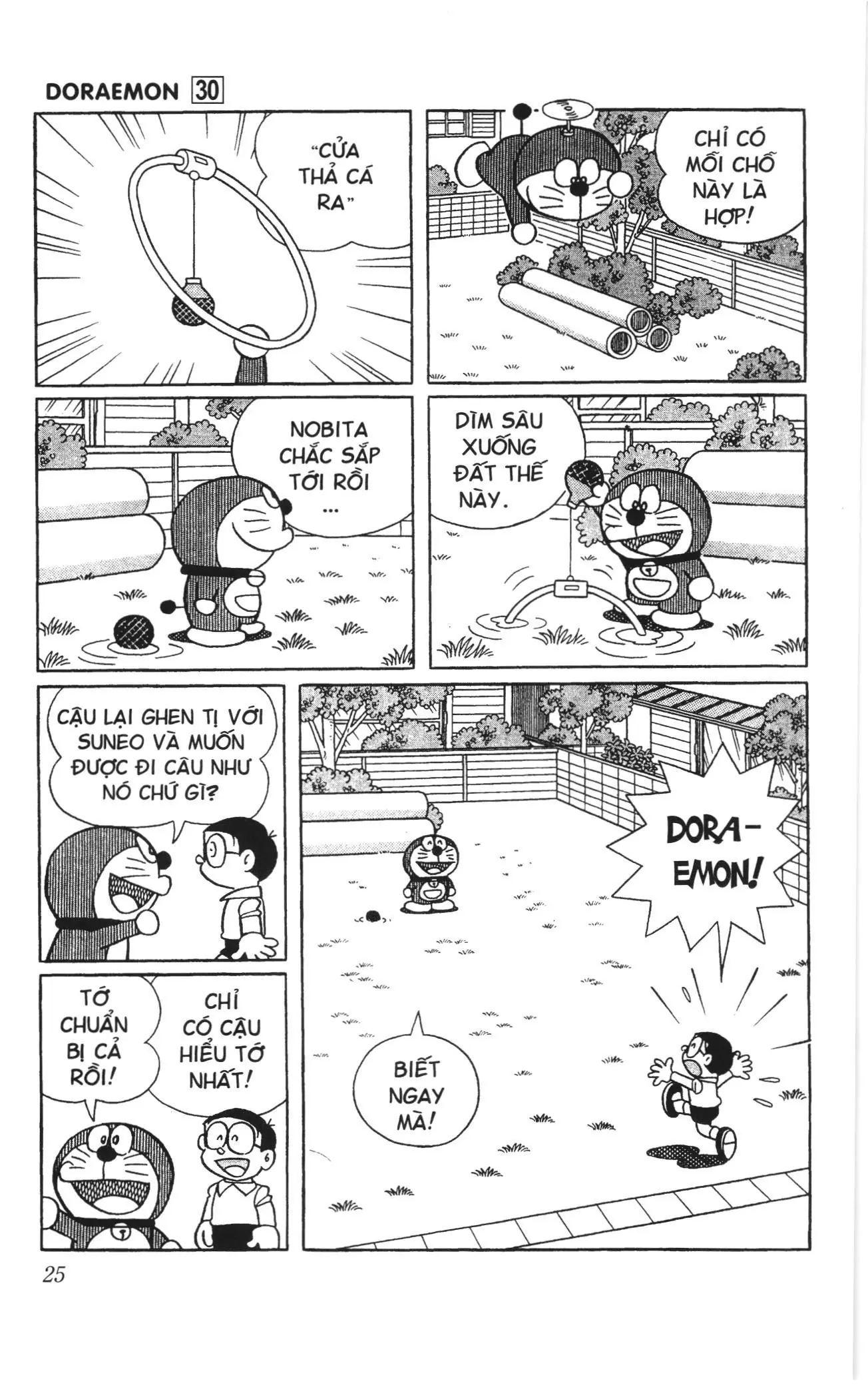 Doraemon truyện ngắn (NXB Kim Đồng) Chapter 526 - Trang 3