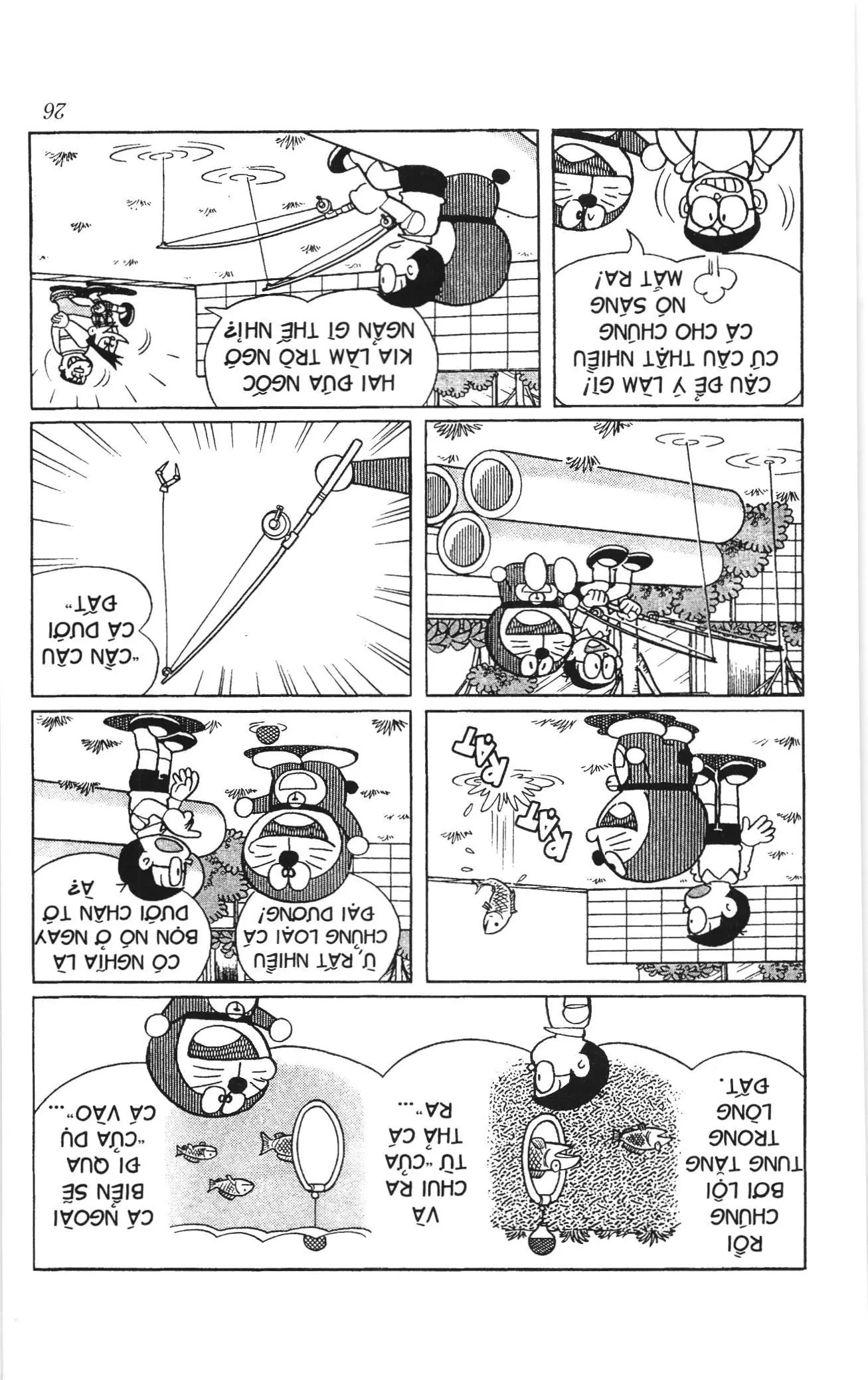 Doraemon truyện ngắn (NXB Kim Đồng) Chapter 526 - Trang 4