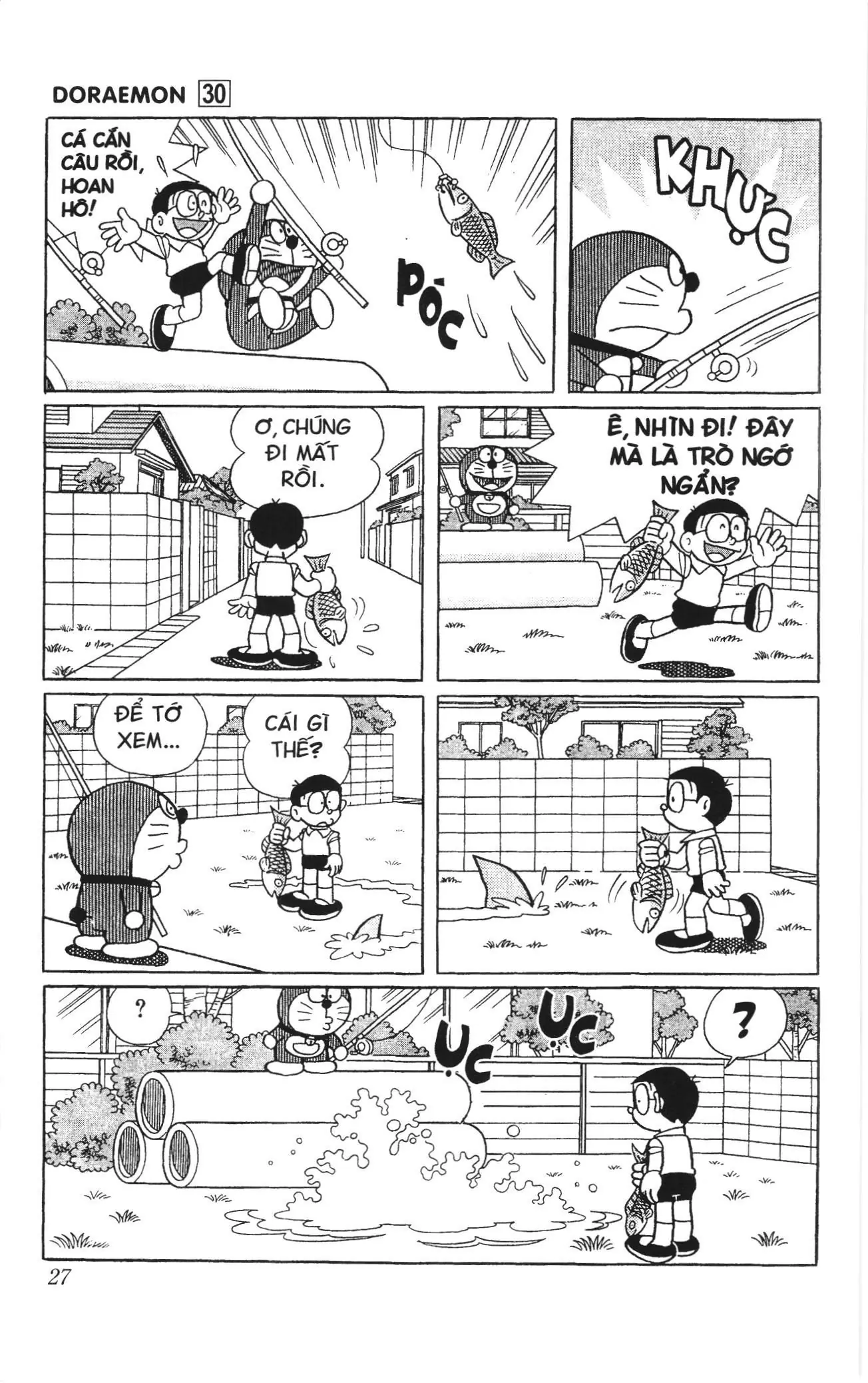 Doraemon truyện ngắn (NXB Kim Đồng) Chapter 526 - Trang 5