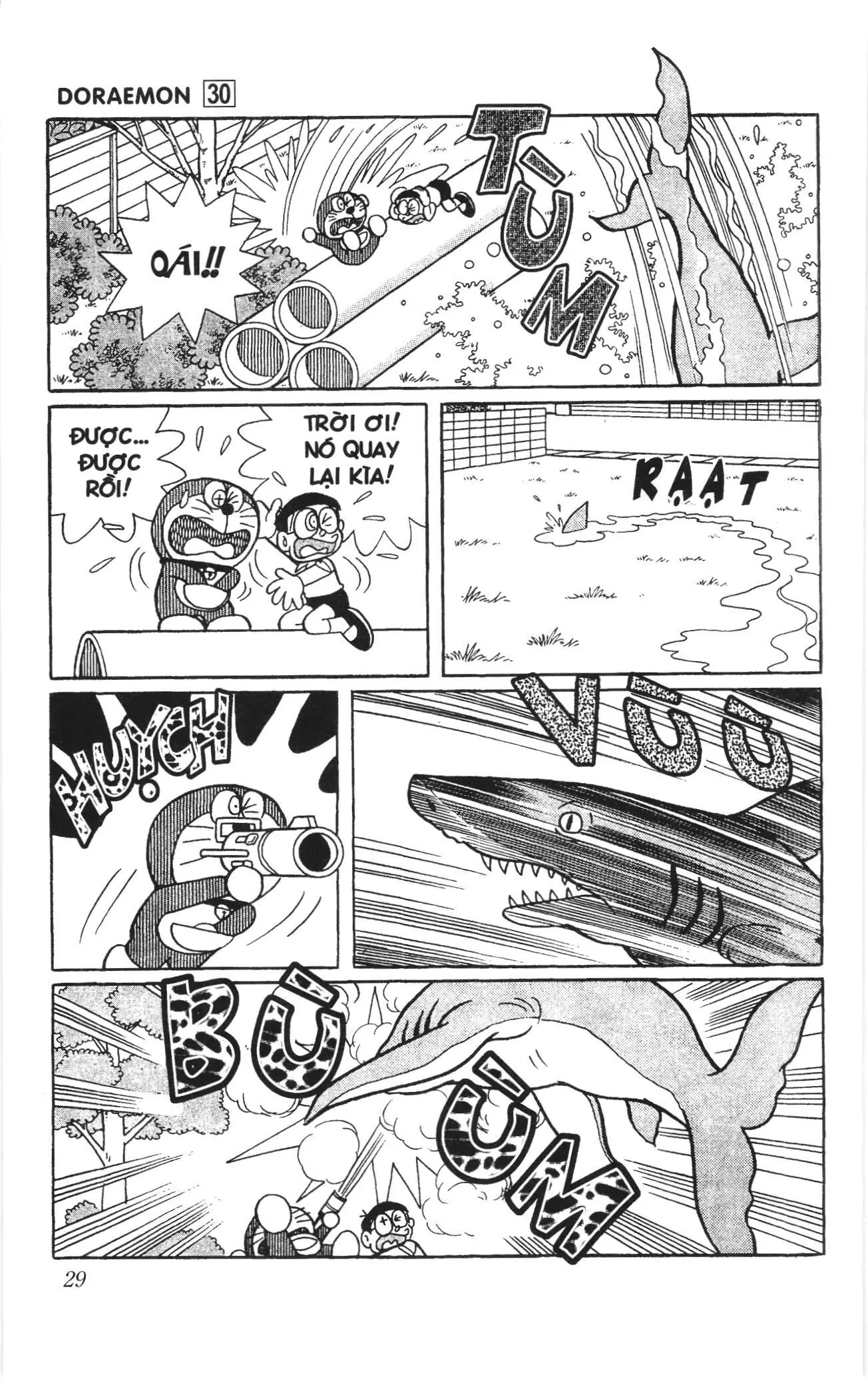 Doraemon truyện ngắn (NXB Kim Đồng) Chapter 526 - Trang 7