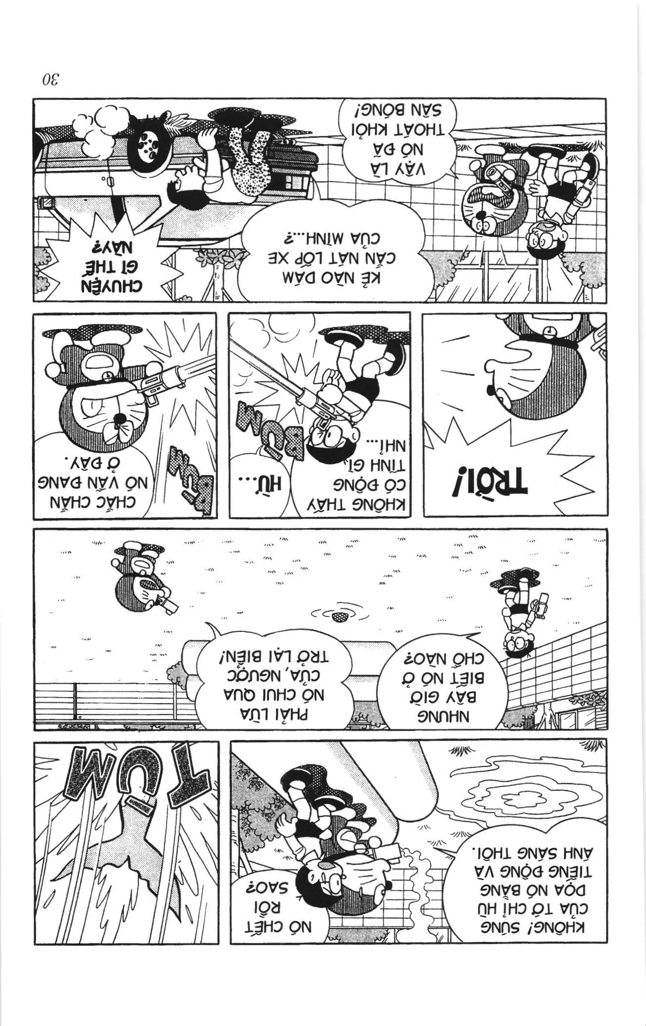 Doraemon truyện ngắn (NXB Kim Đồng) Chapter 526 - Trang 8