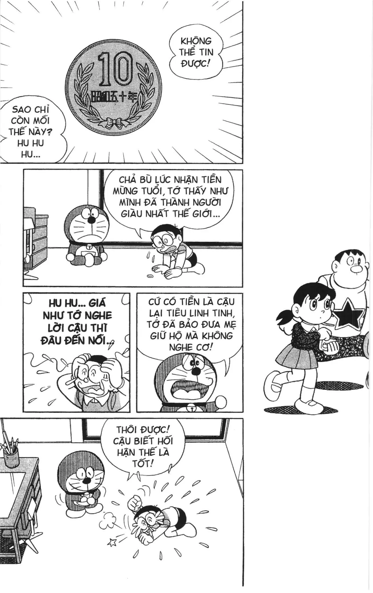 Doraemon truyện ngắn (NXB Kim Đồng) Chapter 527 - Trang 1