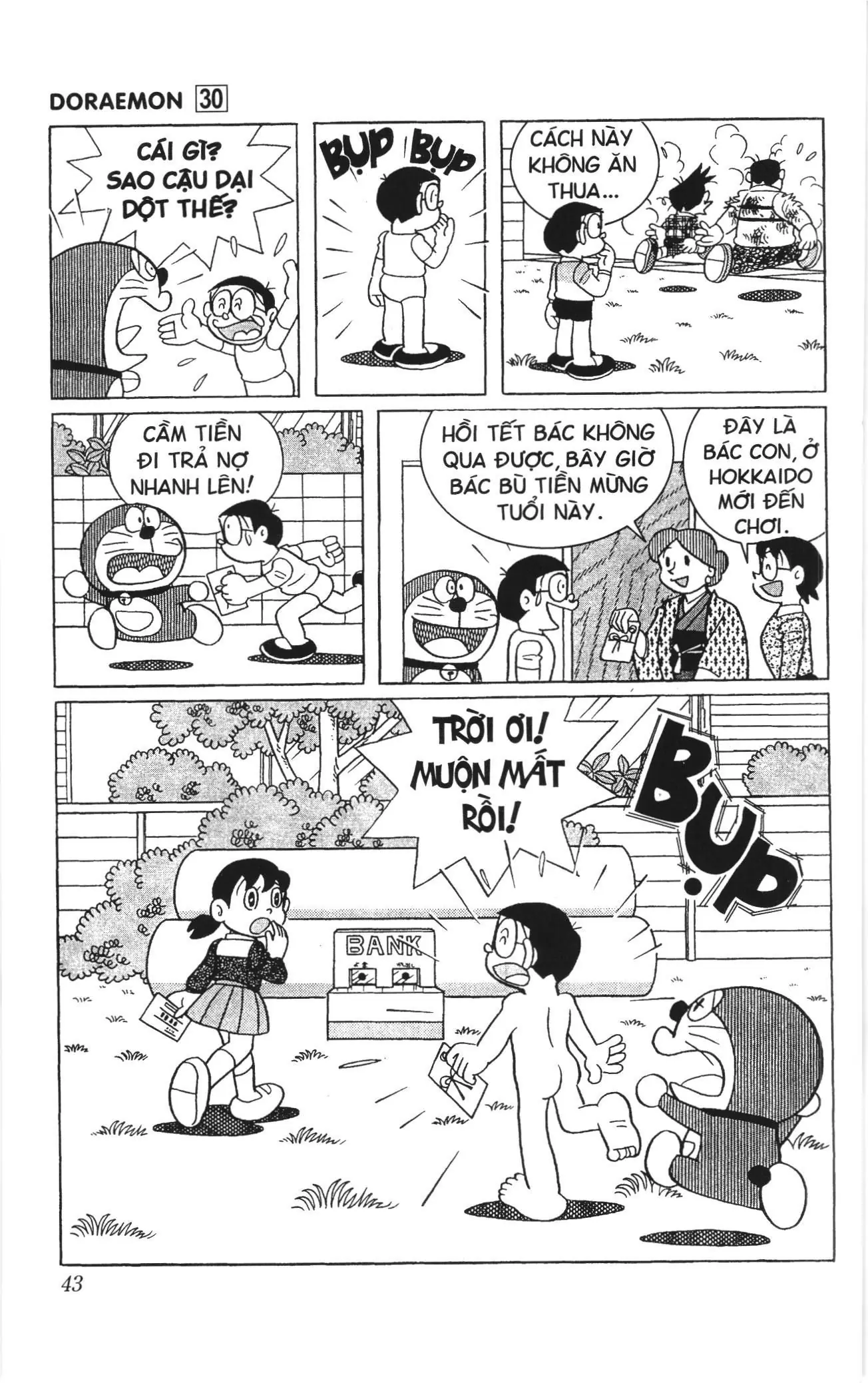 Doraemon truyện ngắn (NXB Kim Đồng) Chapter 527 - Trang 10