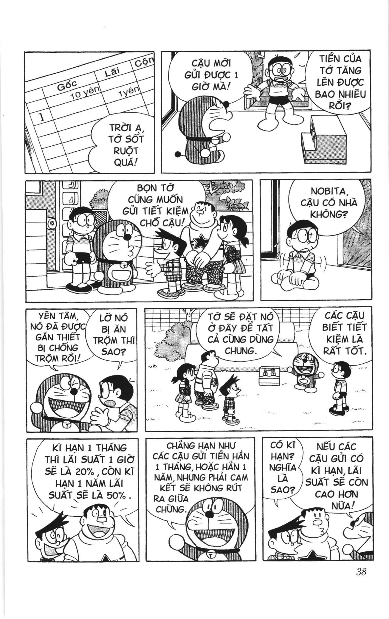 Doraemon truyện ngắn (NXB Kim Đồng) Chapter 527 - Trang 5