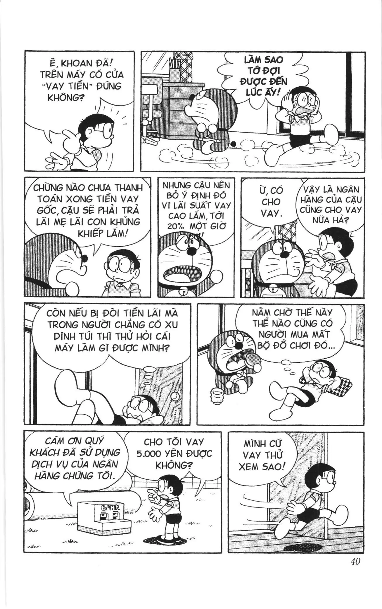 Doraemon truyện ngắn (NXB Kim Đồng) Chapter 527 - Trang 7