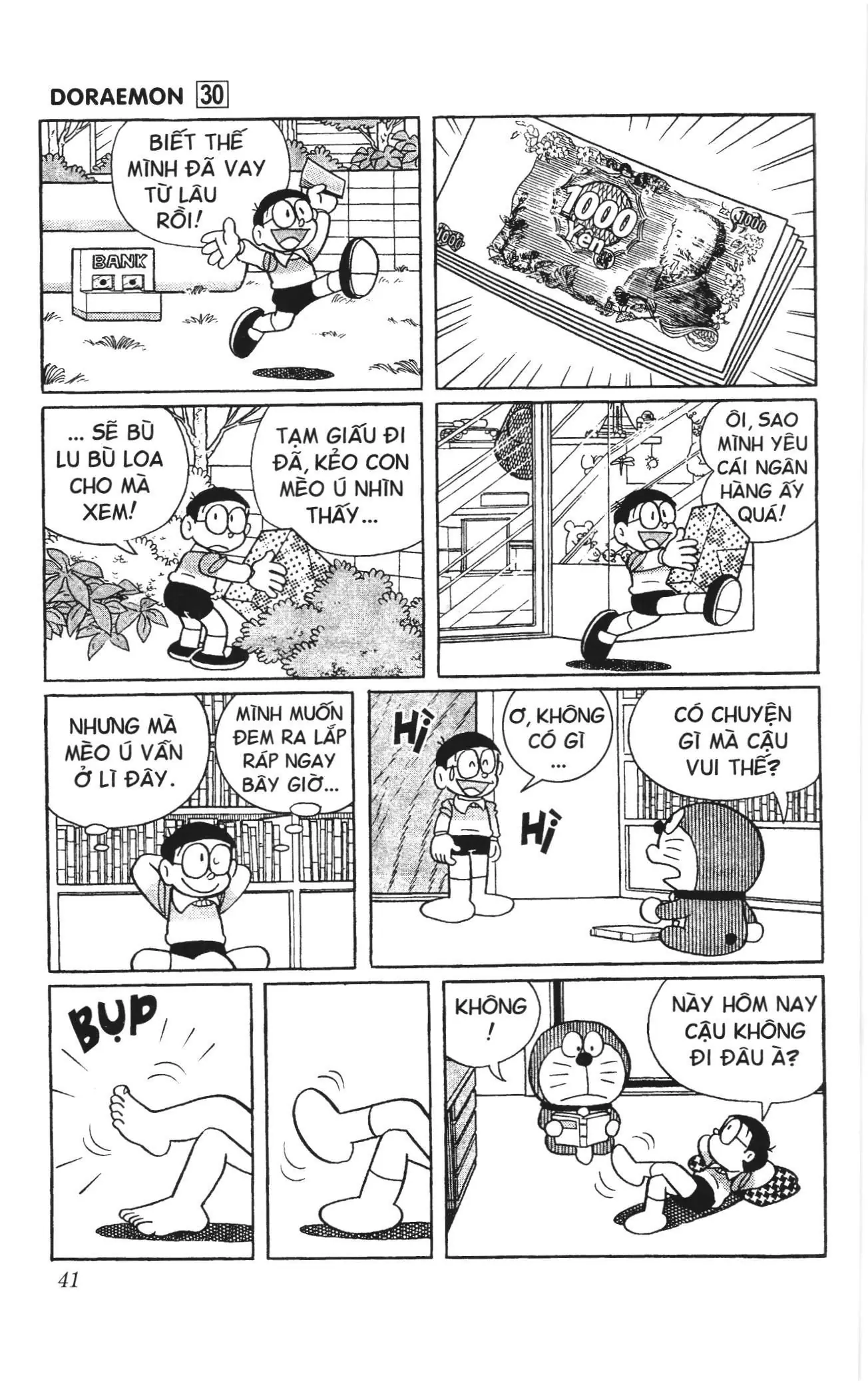 Doraemon truyện ngắn (NXB Kim Đồng) Chapter 527 - Trang 8