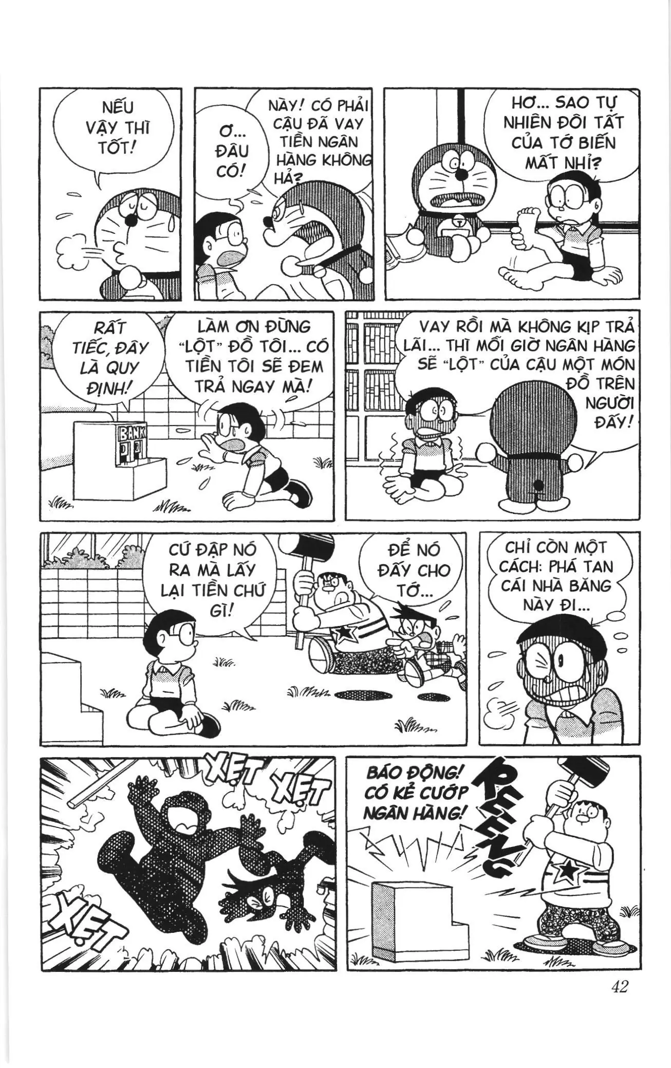 Doraemon truyện ngắn (NXB Kim Đồng) Chapter 527 - Trang 9
