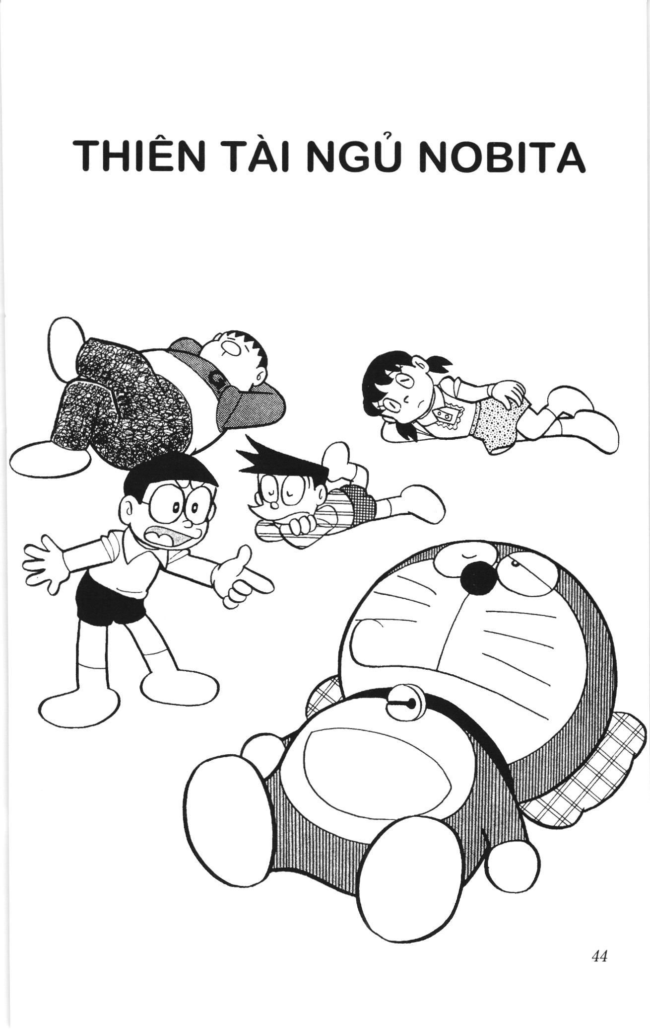 Doraemon truyện ngắn (NXB Kim Đồng) Chapter 528 - Trang 1