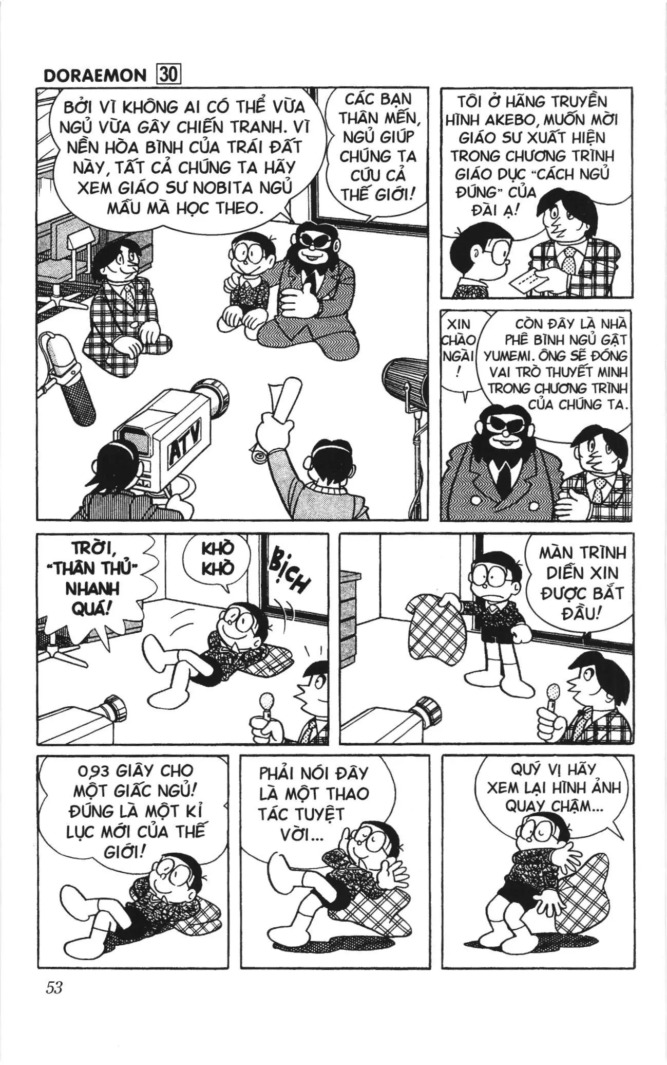 Doraemon truyện ngắn (NXB Kim Đồng) Chapter 528 - Trang 10