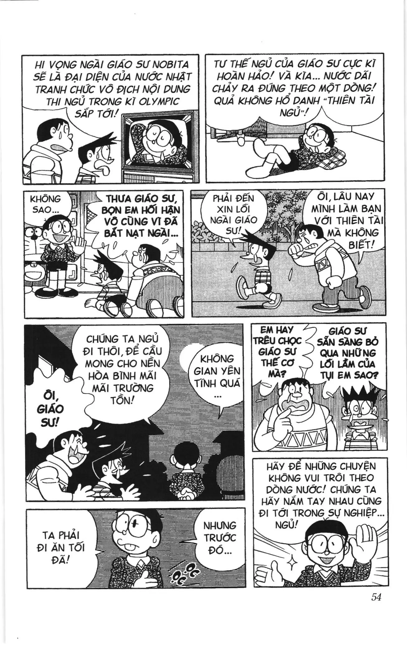 Doraemon truyện ngắn (NXB Kim Đồng) Chapter 528 - Trang 11