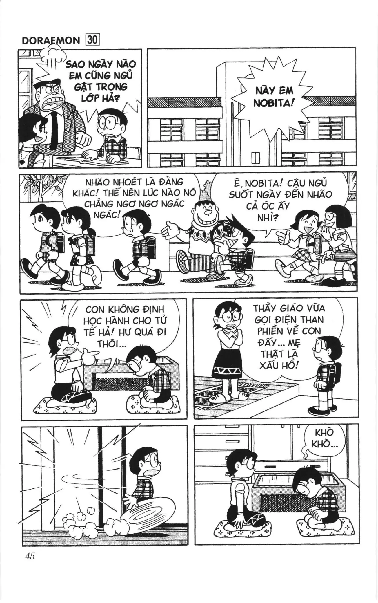 Doraemon truyện ngắn (NXB Kim Đồng) Chapter 528 - Trang 2