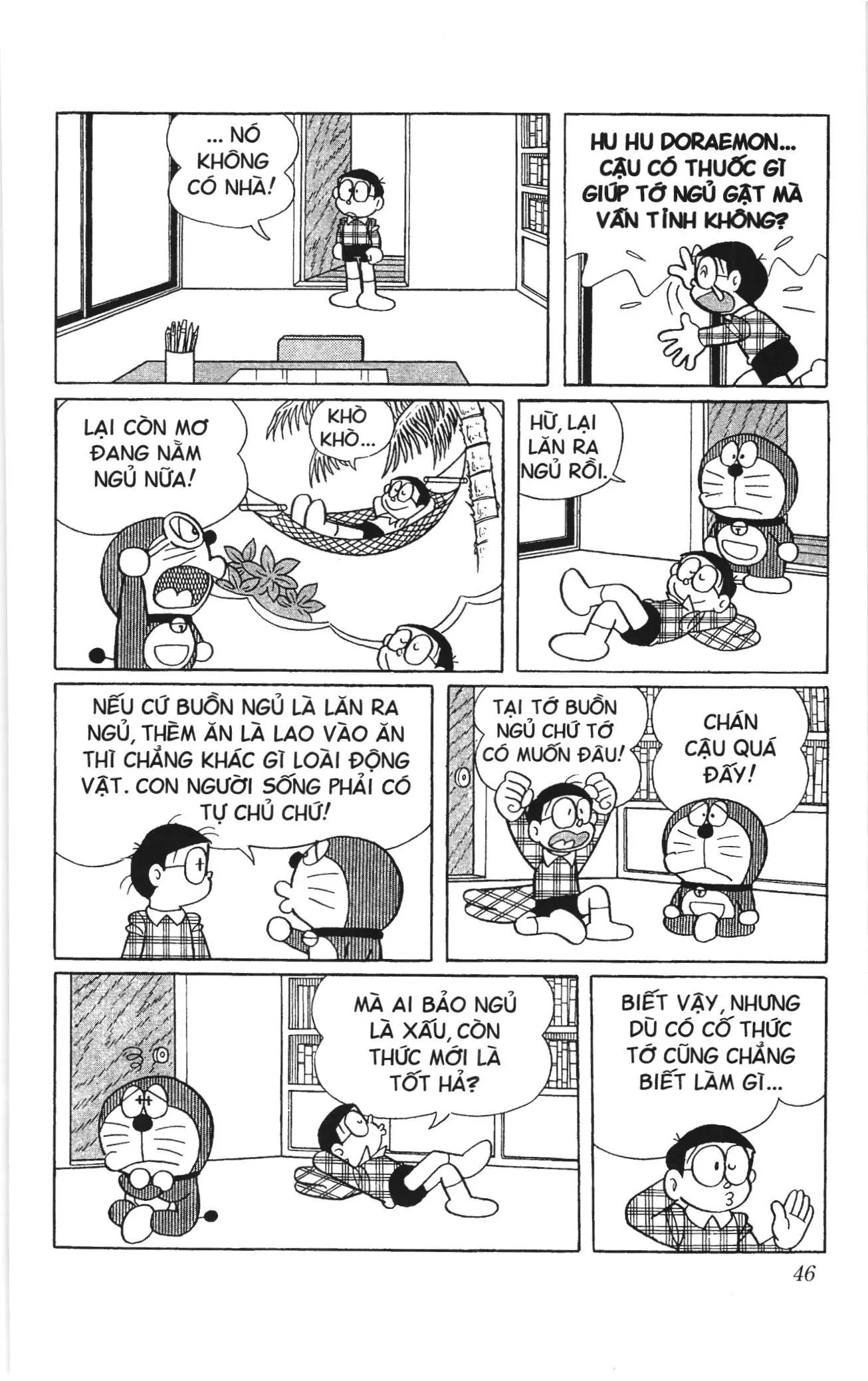 Doraemon truyện ngắn (NXB Kim Đồng) Chapter 528 - Trang 3