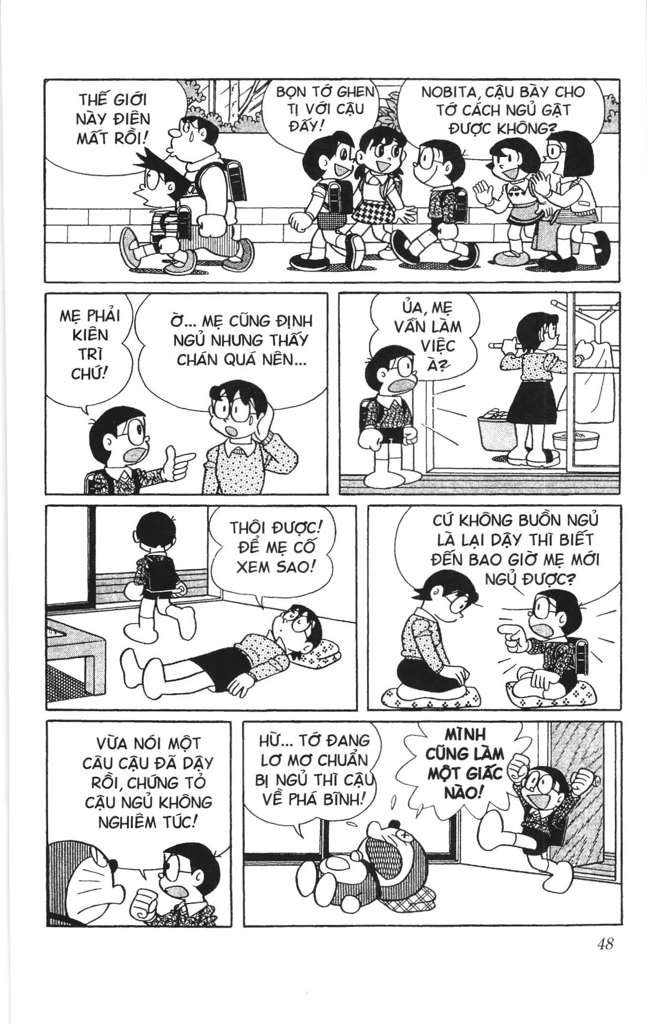 Doraemon truyện ngắn (NXB Kim Đồng) Chapter 528 - Trang 5