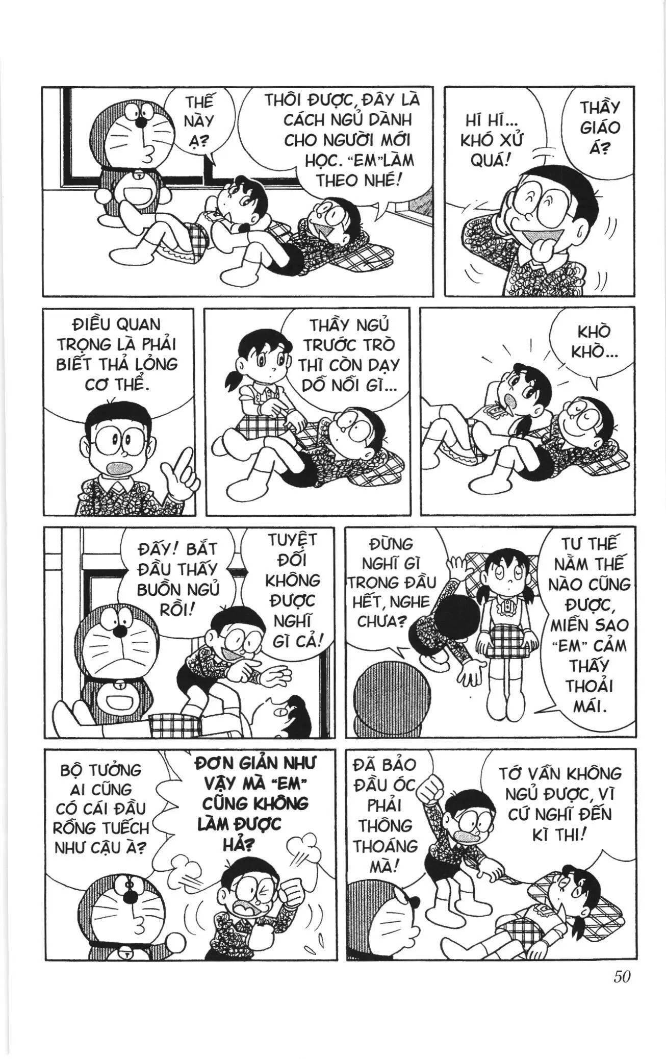 Doraemon truyện ngắn (NXB Kim Đồng) Chapter 528 - Trang 7