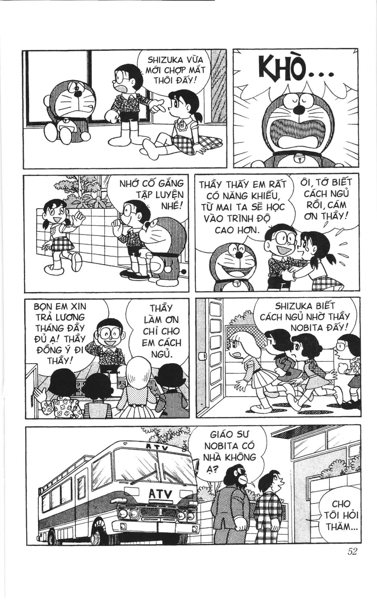 Doraemon truyện ngắn (NXB Kim Đồng) Chapter 528 - Trang 9