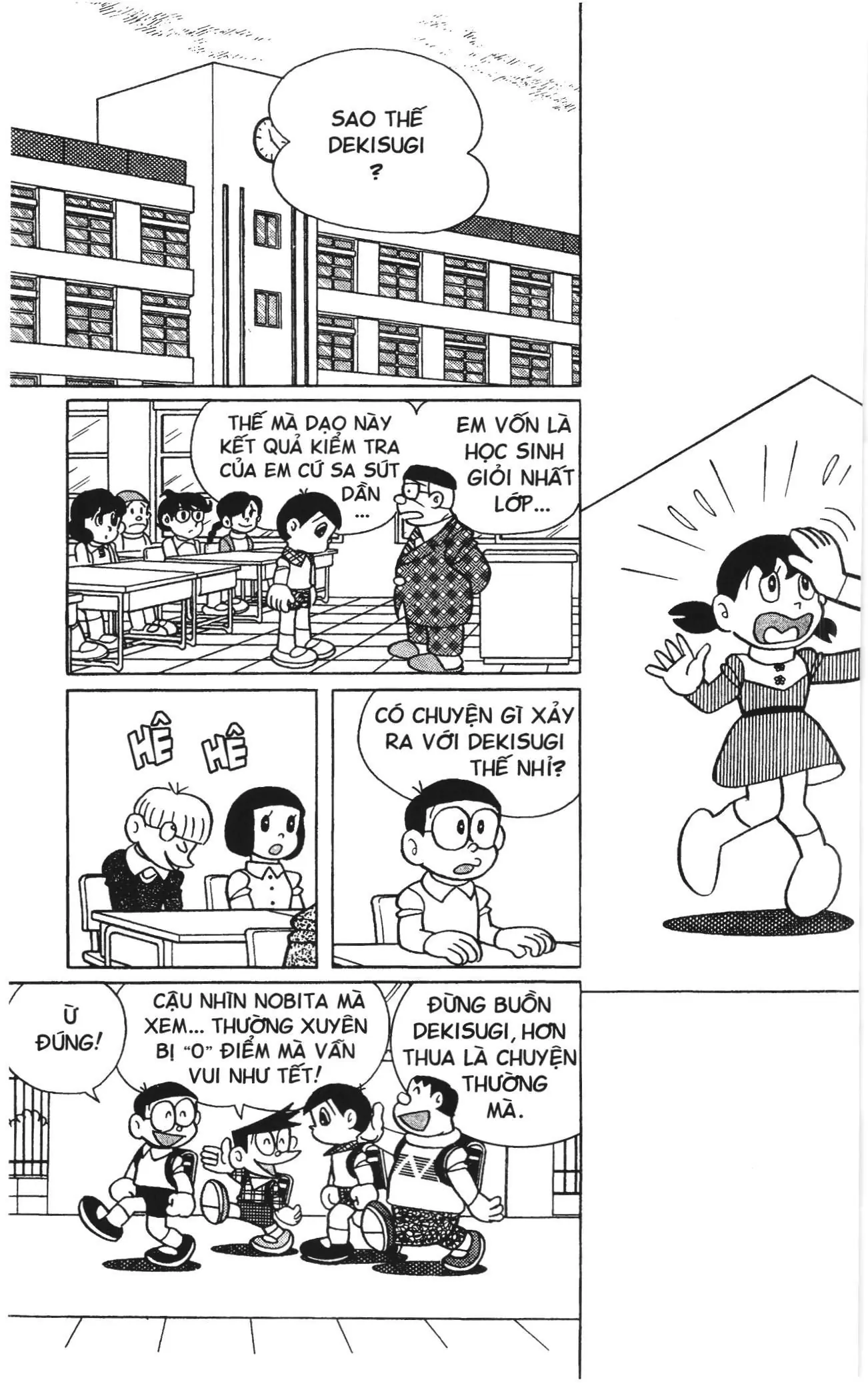 Doraemon truyện ngắn (NXB Kim Đồng) Chapter 529 - Trang 1