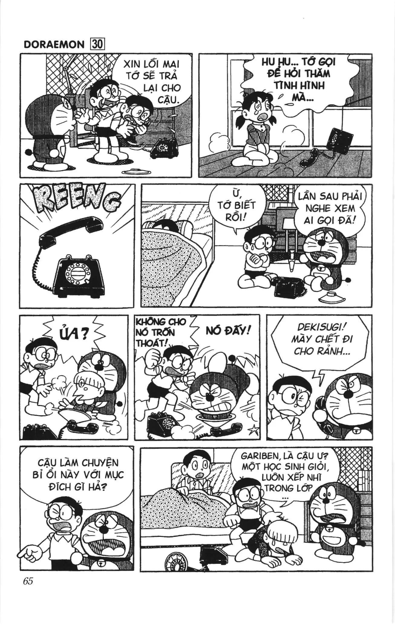 Doraemon truyện ngắn (NXB Kim Đồng) Chapter 529 - Trang 10