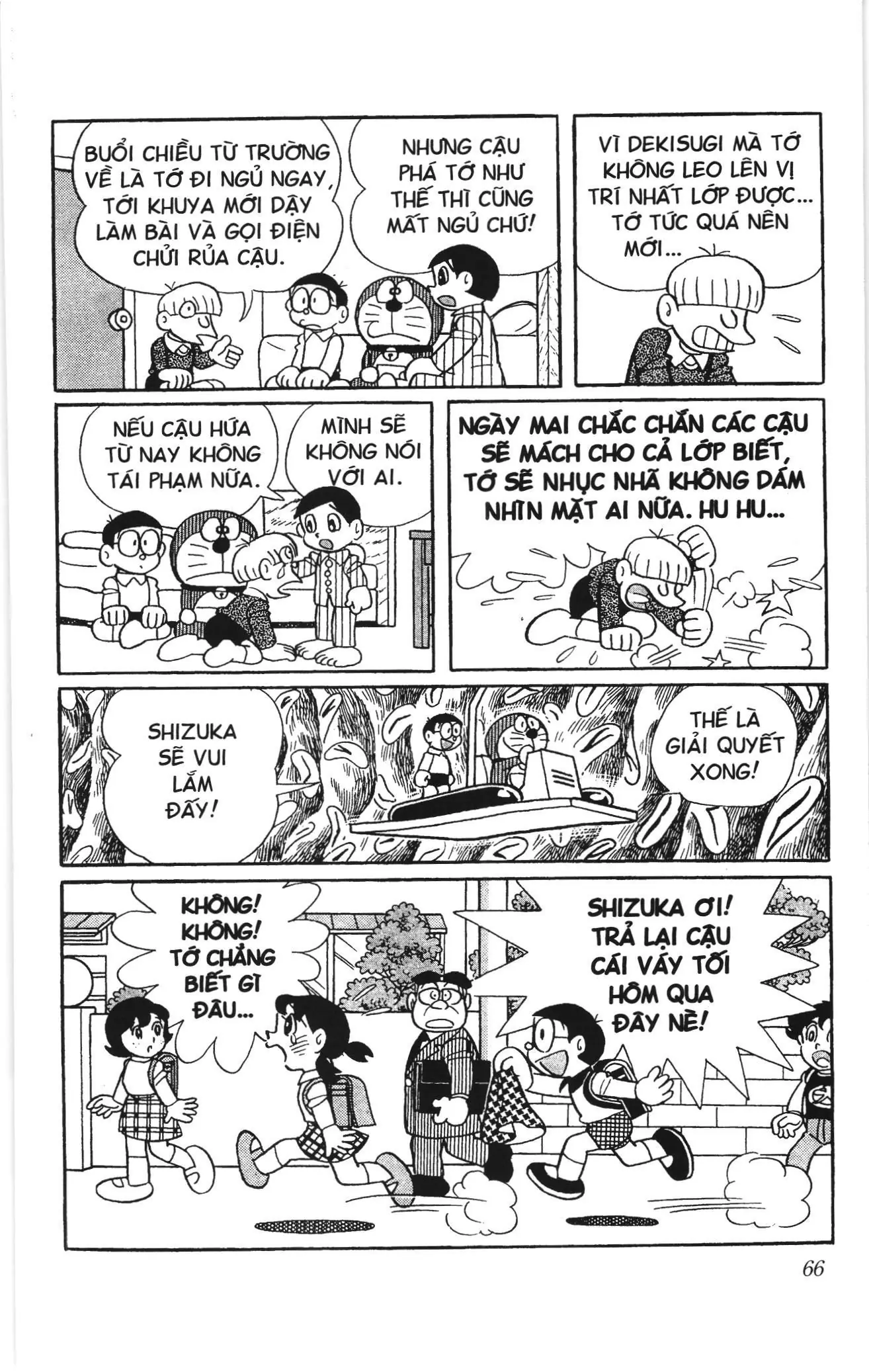 Doraemon truyện ngắn (NXB Kim Đồng) Chapter 529 - Trang 11