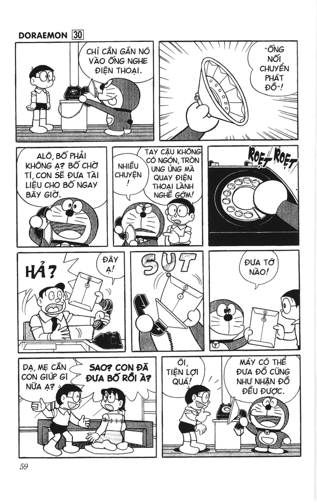 Doraemon truyện ngắn (NXB Kim Đồng) Chapter 529 - Trang 4