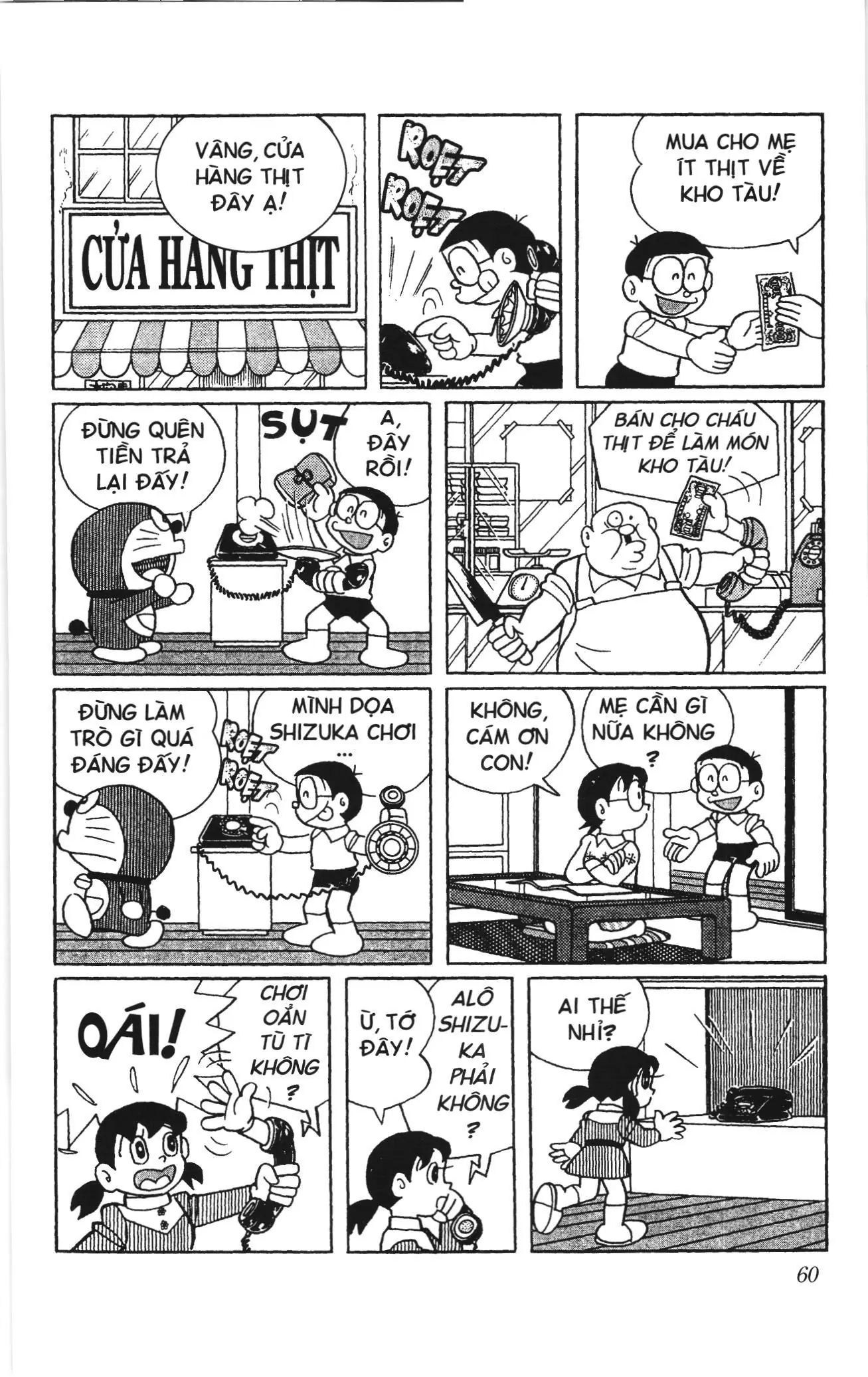 Doraemon truyện ngắn (NXB Kim Đồng) Chapter 529 - Trang 5